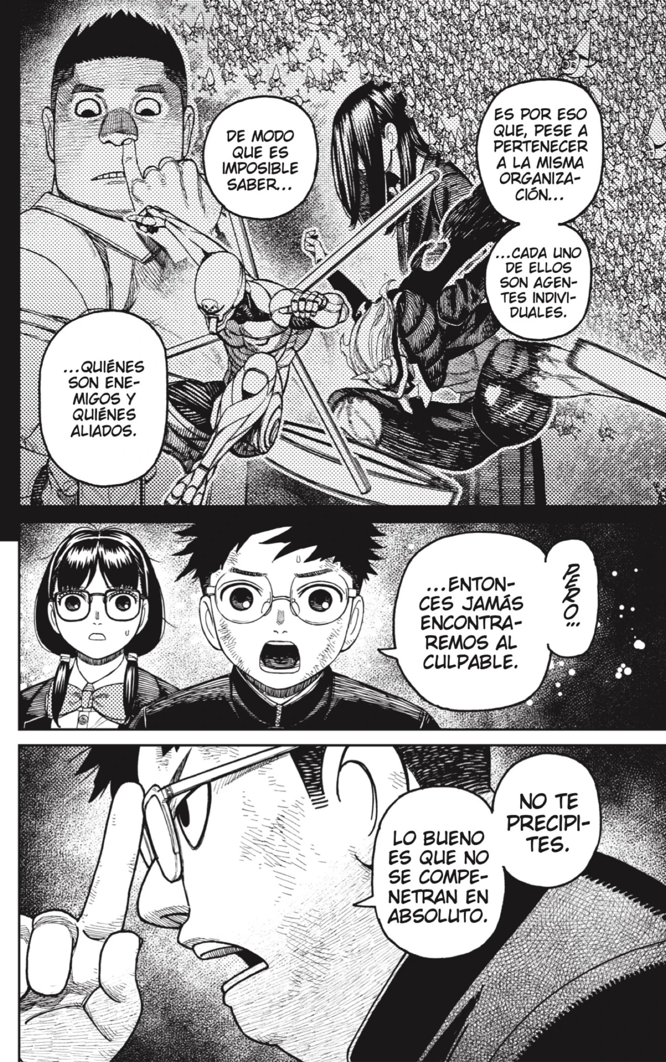 Read Dandadan (ES) Manga Online