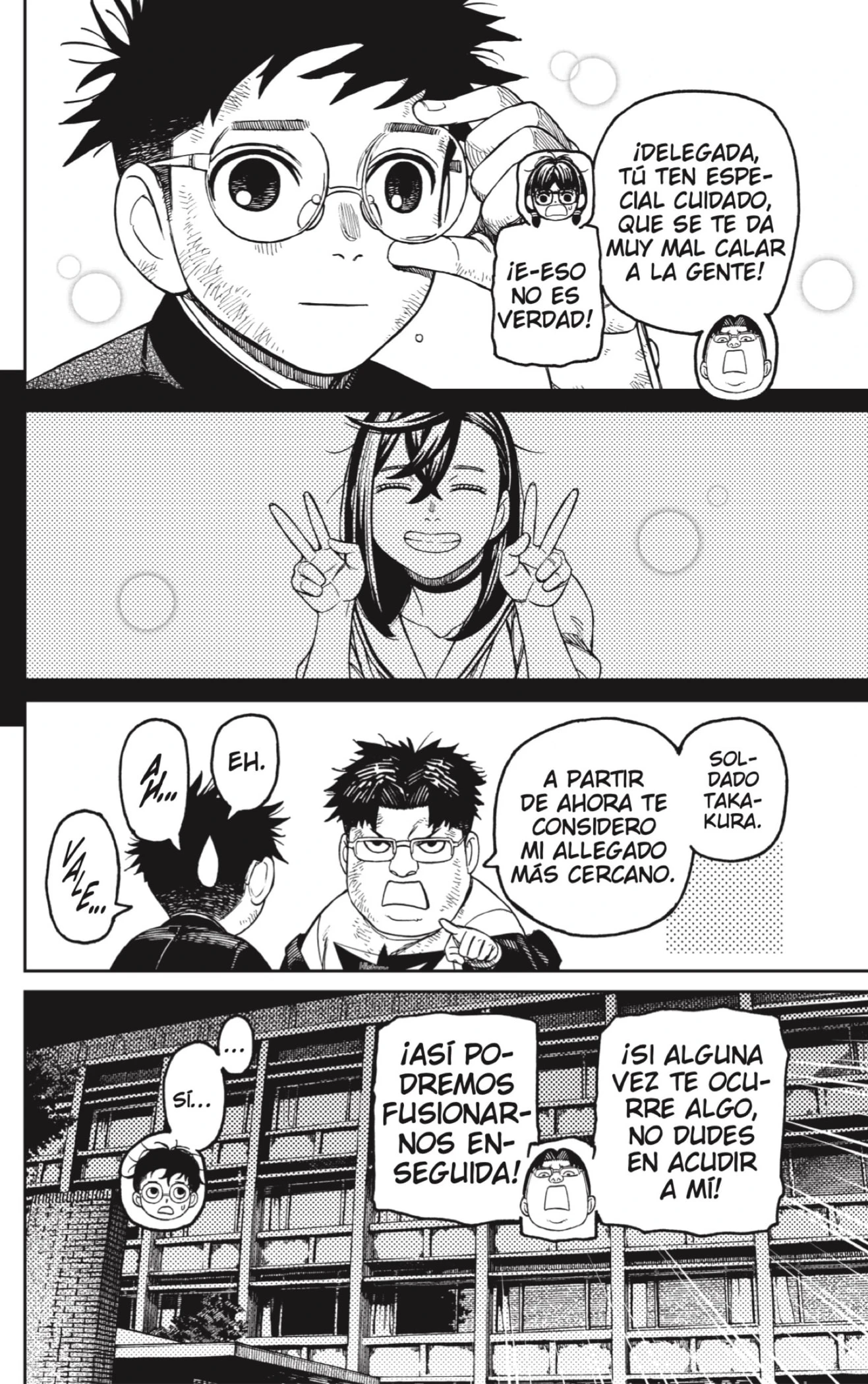Read Dandadan (ES) Manga Online