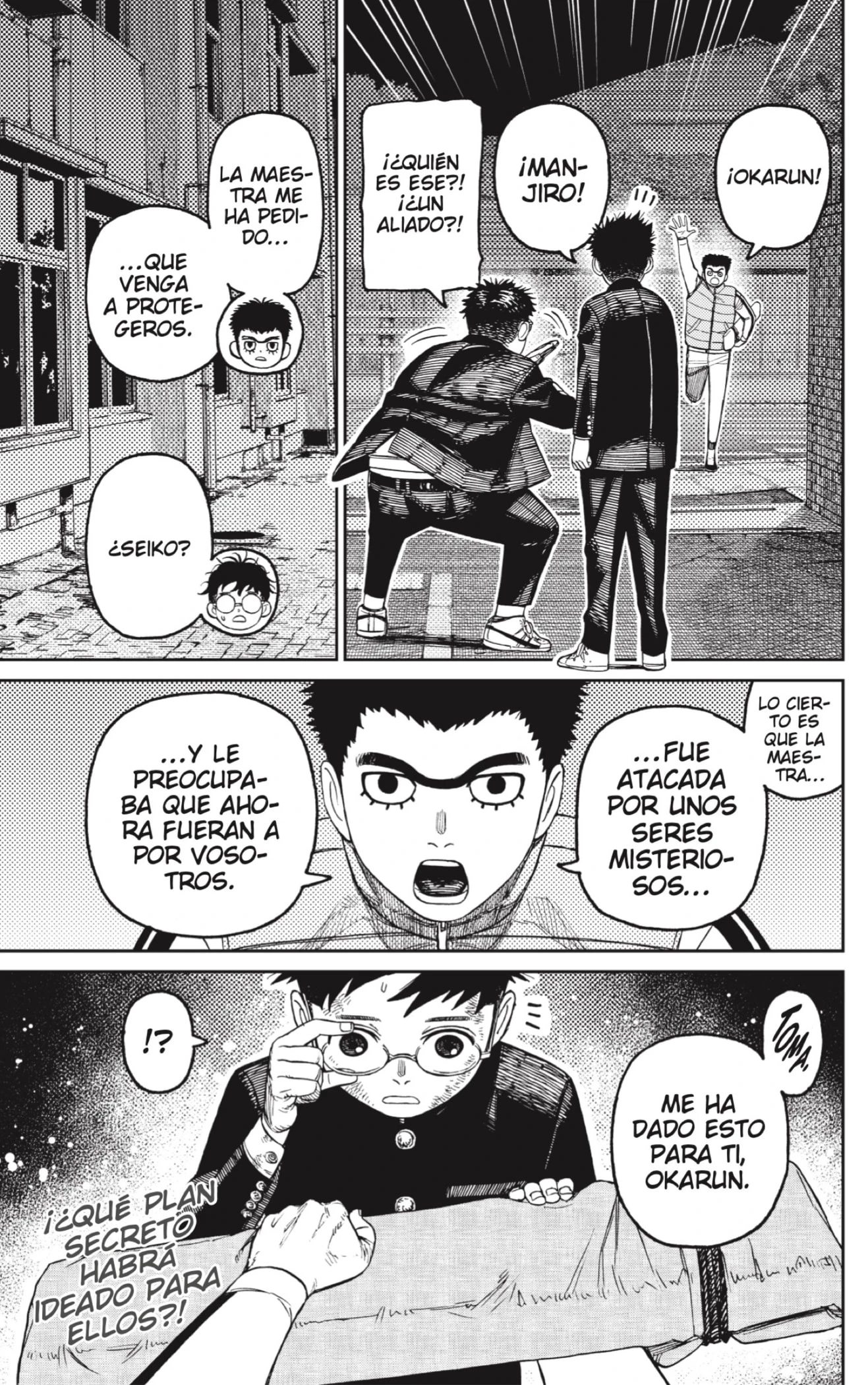 Read Dandadan (ES) Manga Online