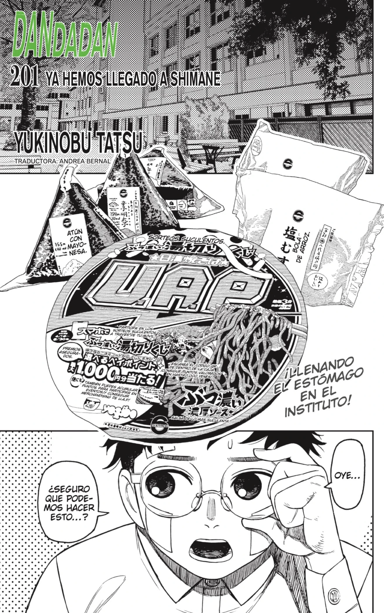 Read Dandadan (ES) Manga Online