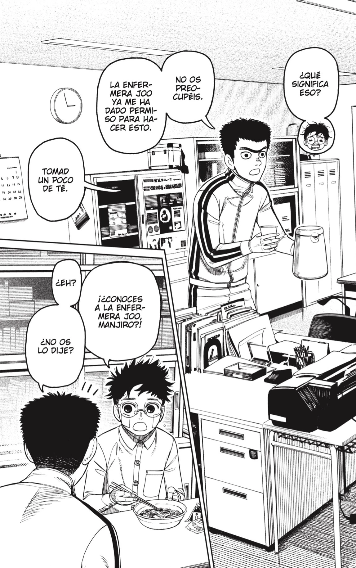 Read Dandadan (ES) Manga Online