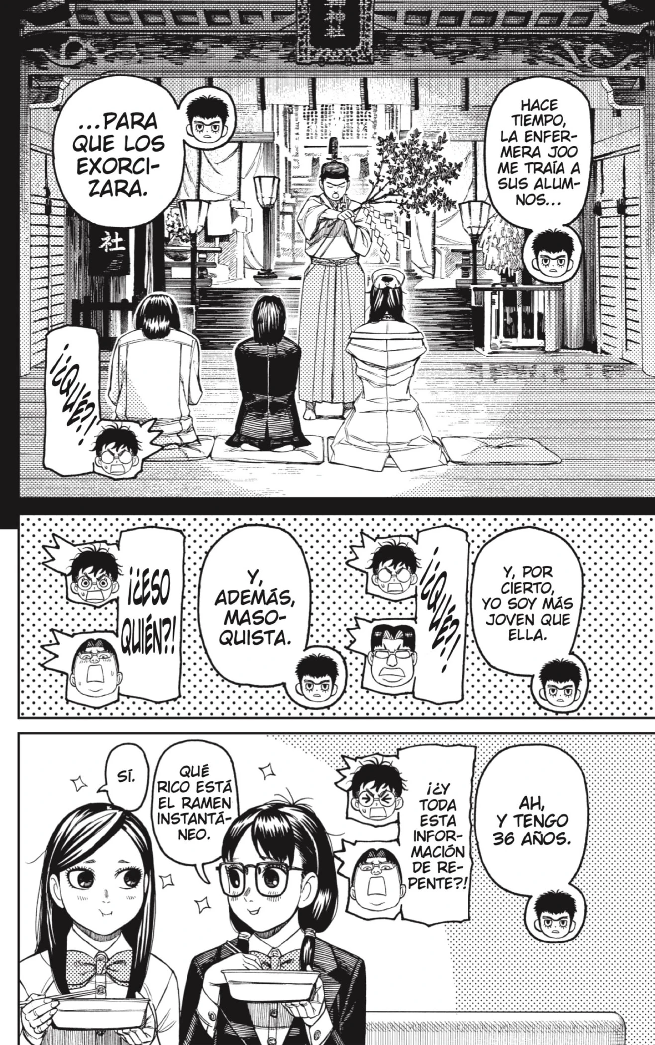 Read Dandadan (ES) Manga Online