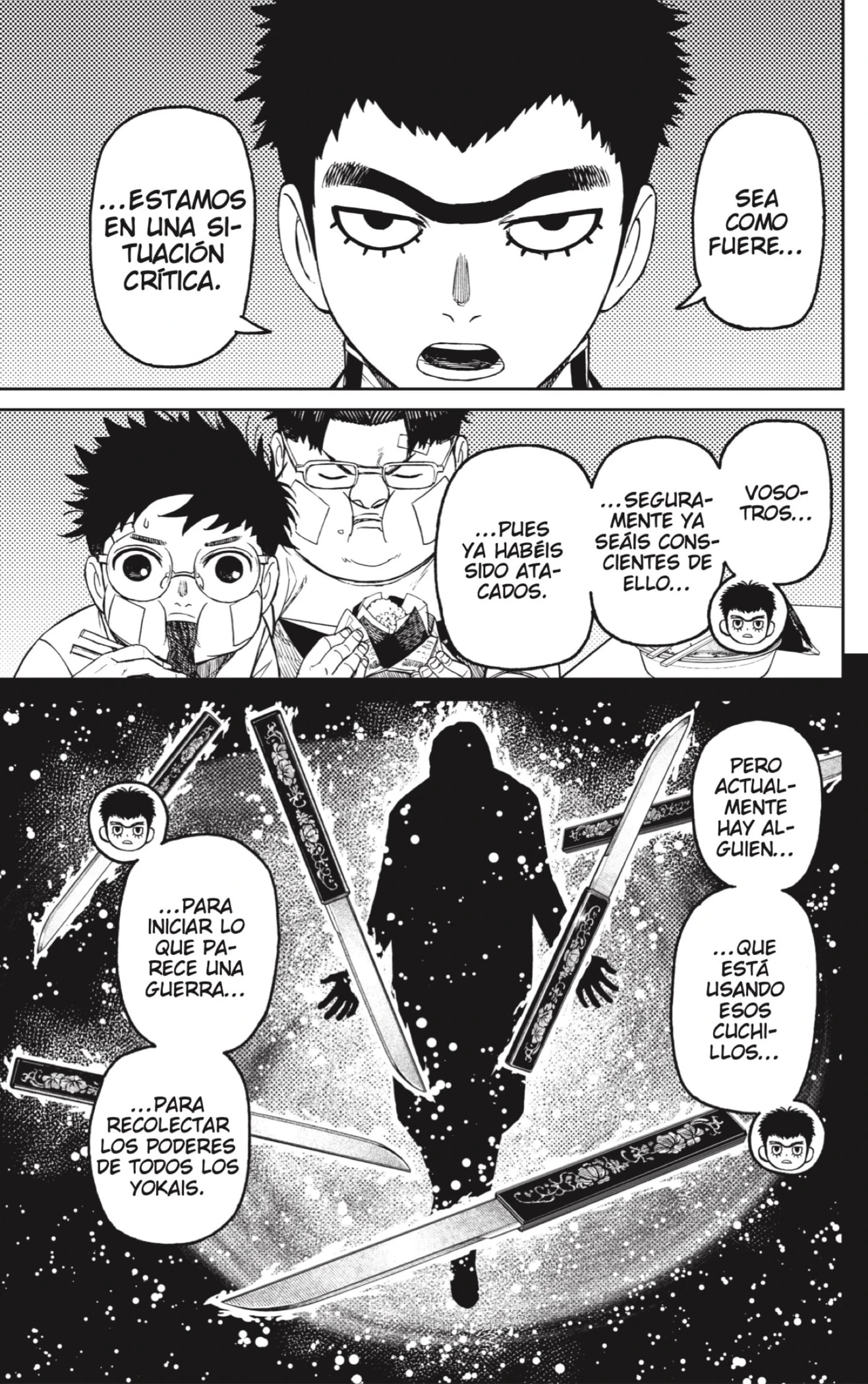 Read Dandadan (ES) Manga Online