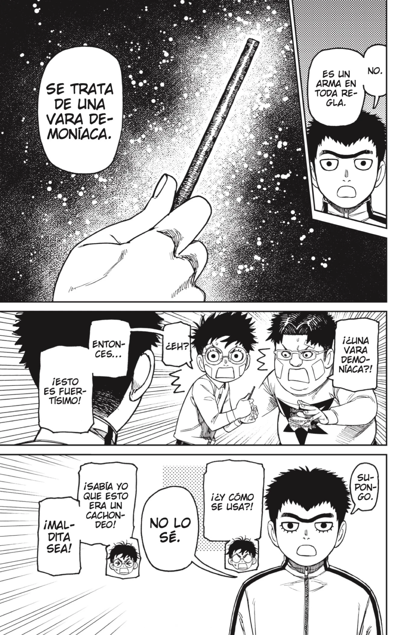 Read Dandadan (ES) Manga Online