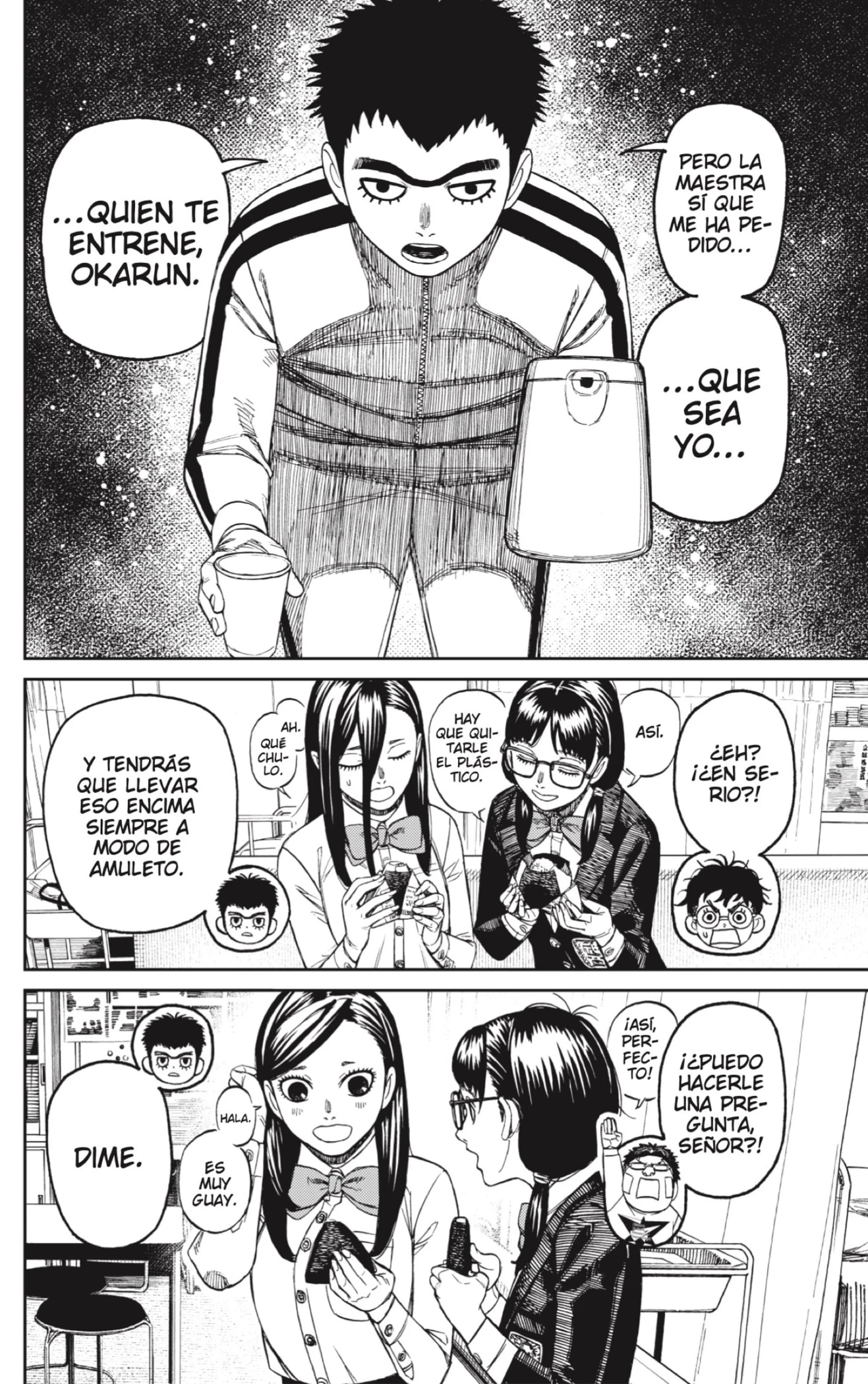 Read Dandadan (ES) Manga Online