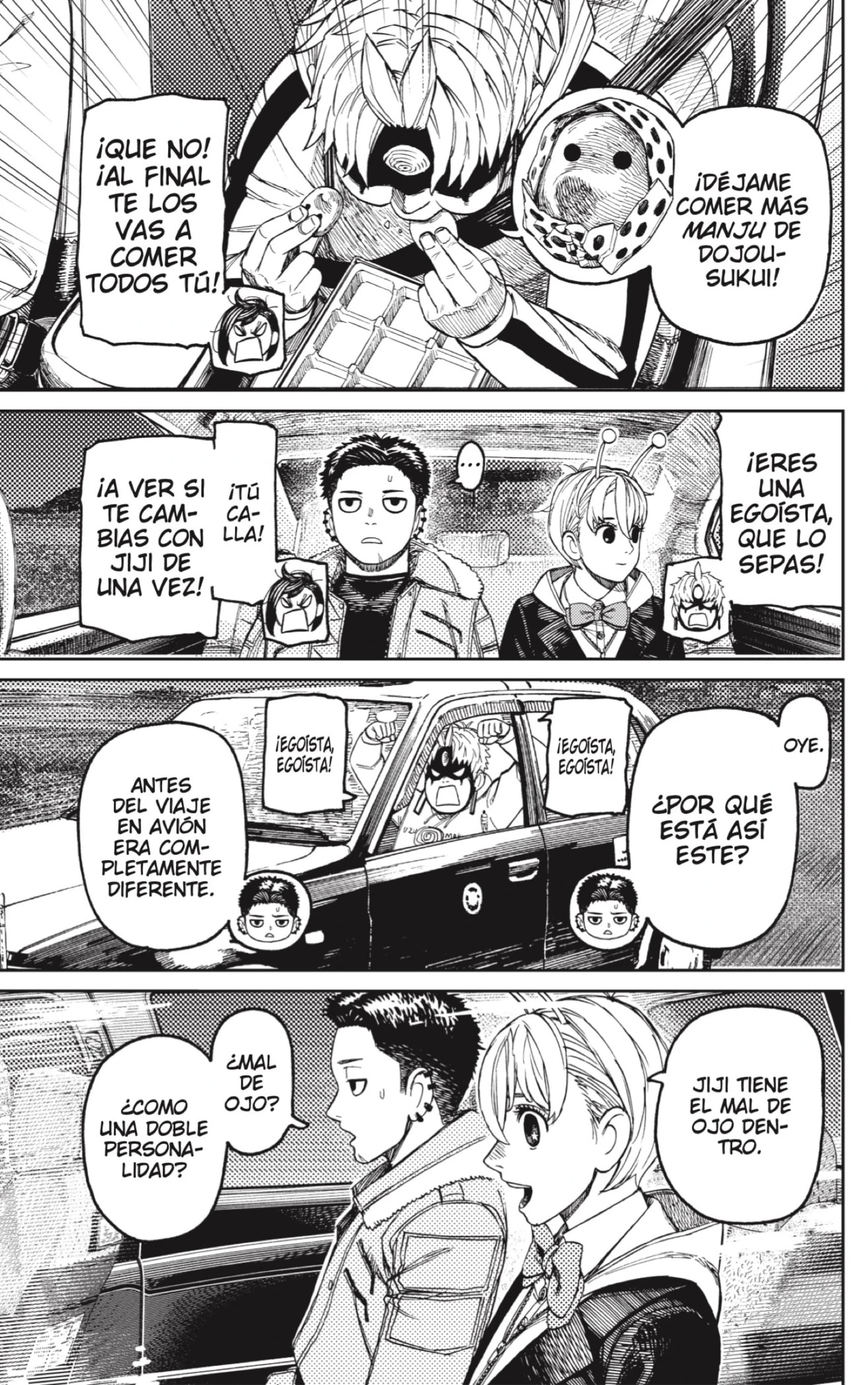 Read Dandadan (ES) Manga Online