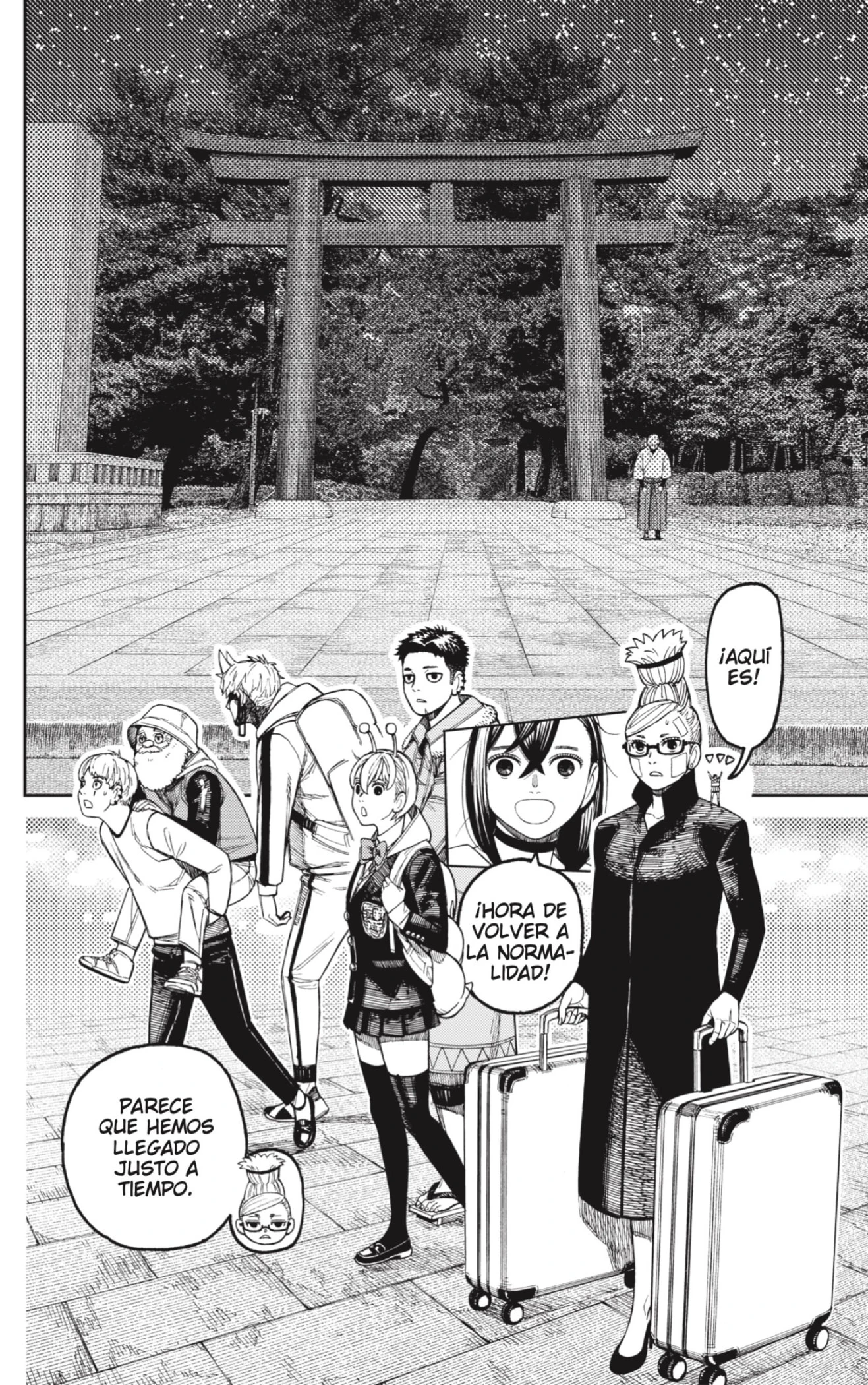 Read Dandadan (ES) Manga Online