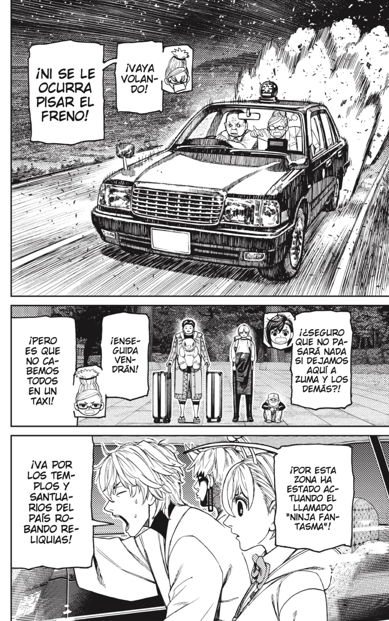 Read Dandadan (ES) Manga Online