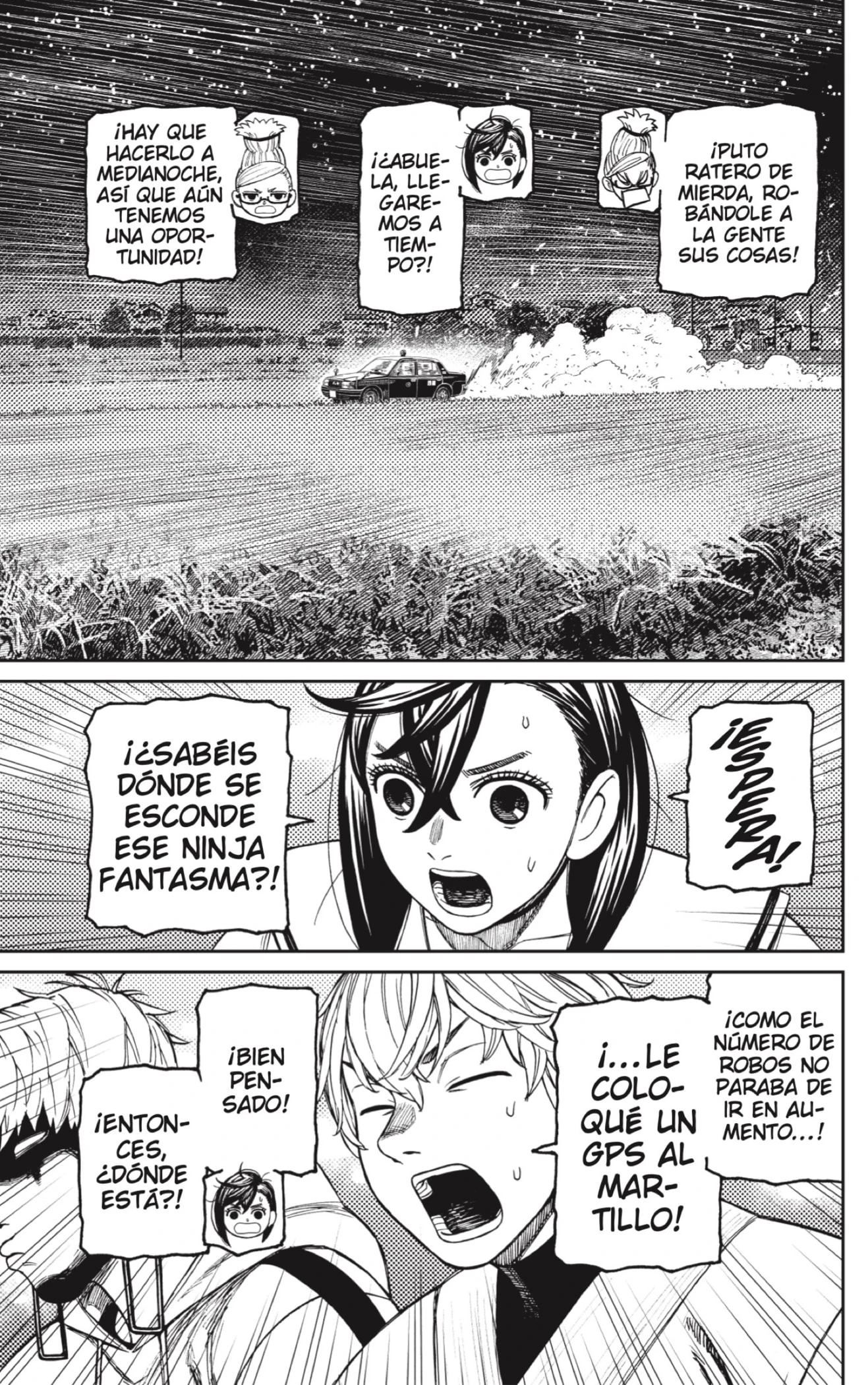 Read Dandadan (ES) Manga Online