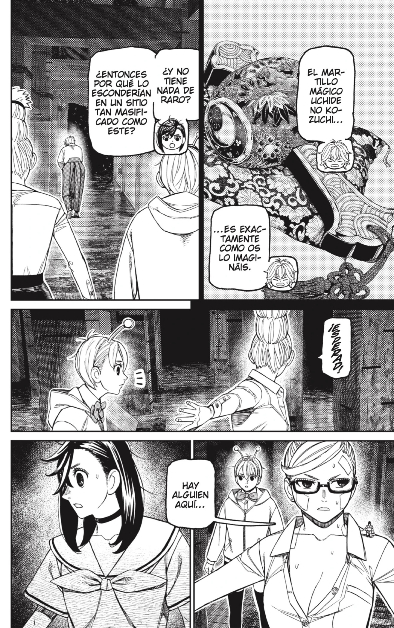 Read Dandadan (ES) Manga Online