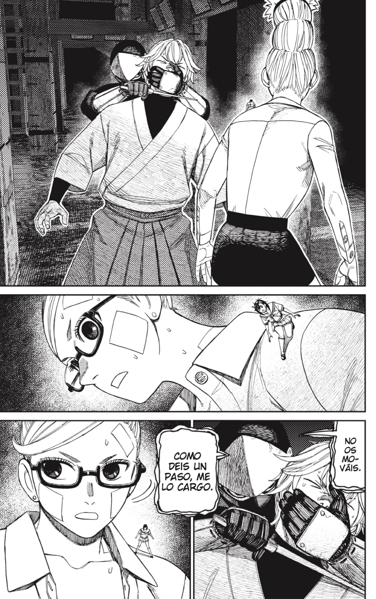 Read Dandadan (ES) Manga Online