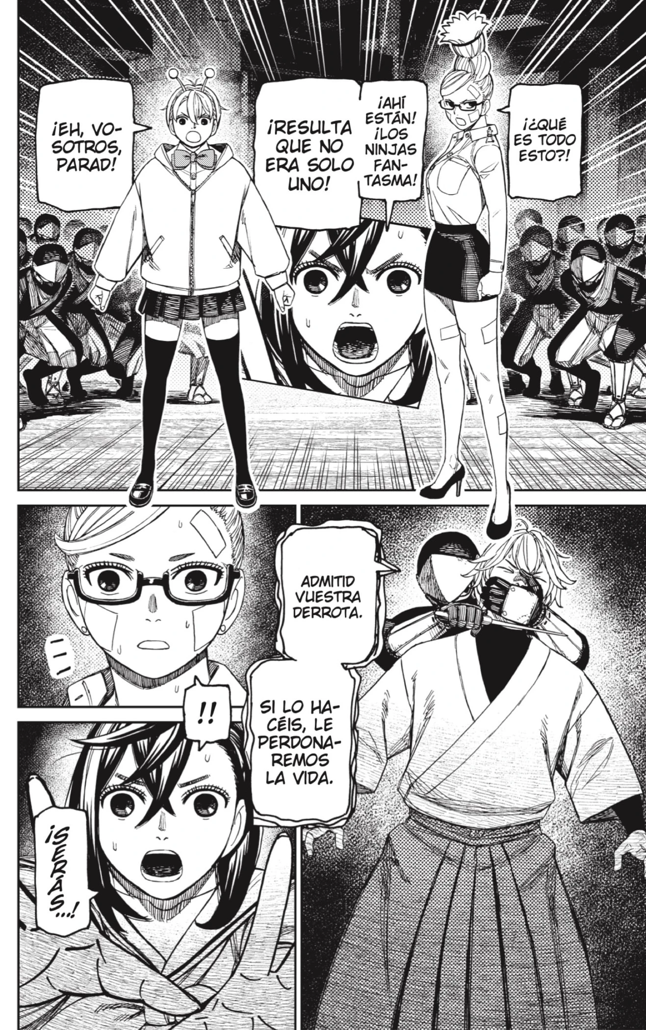 Read Dandadan (ES) Manga Online