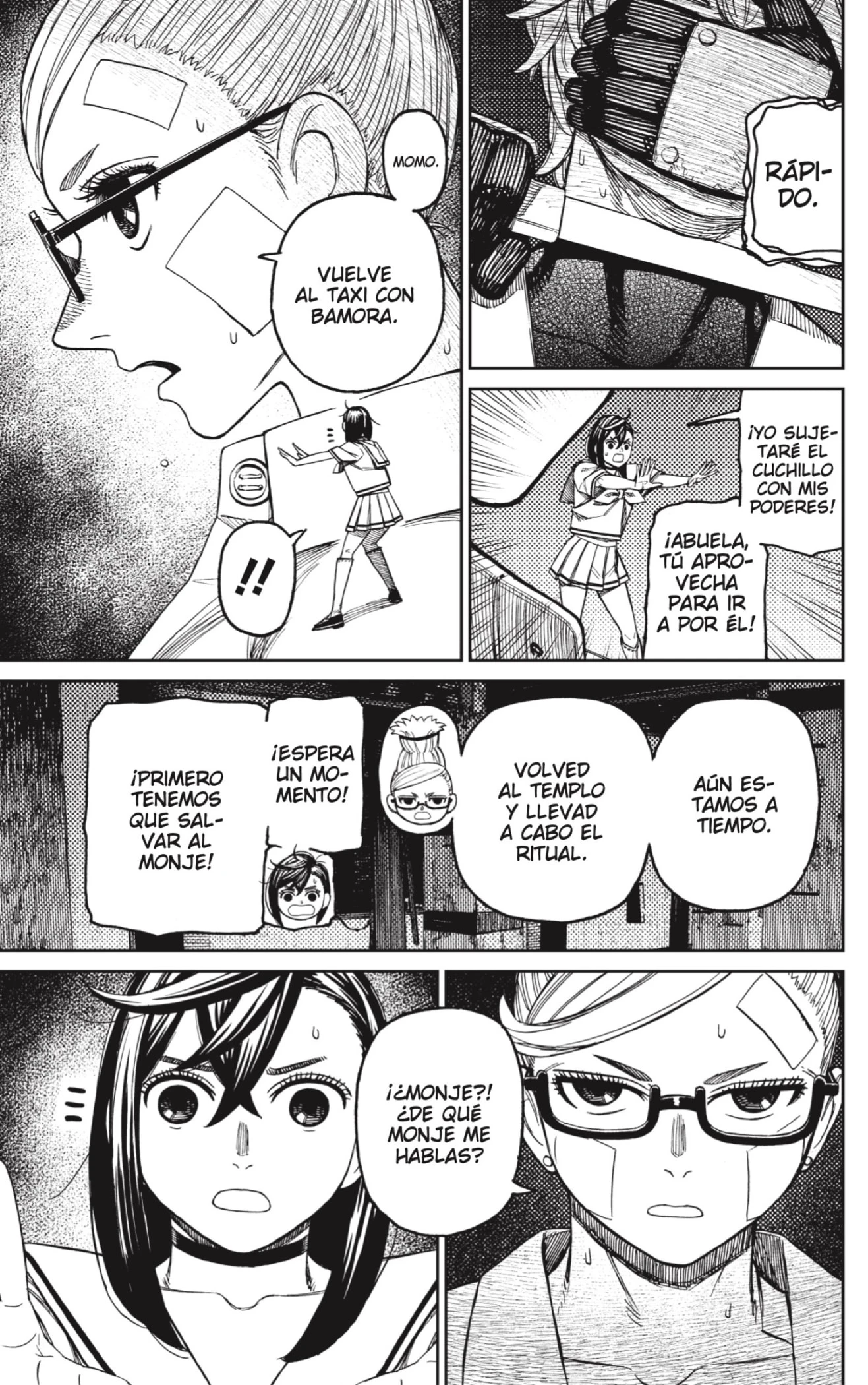 Read Dandadan (ES) Manga Online