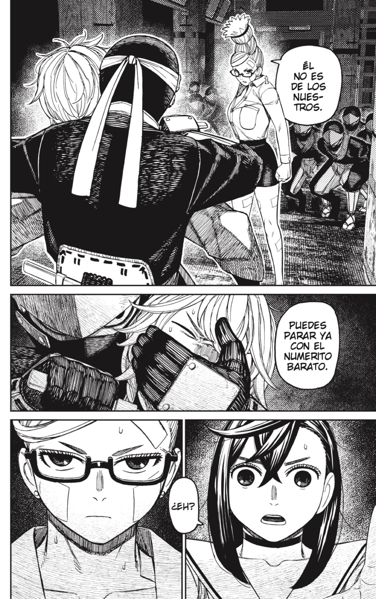Read Dandadan (ES) Manga Online