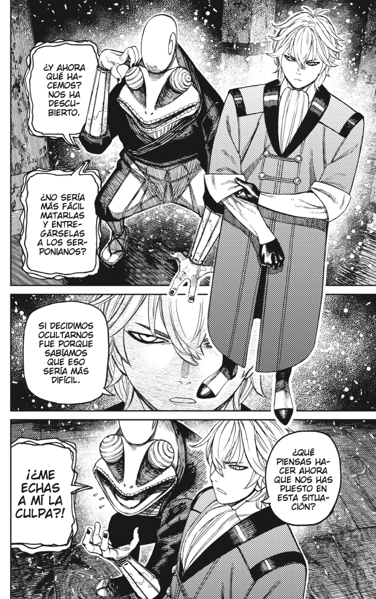 Read Dandadan (ES) Manga Online