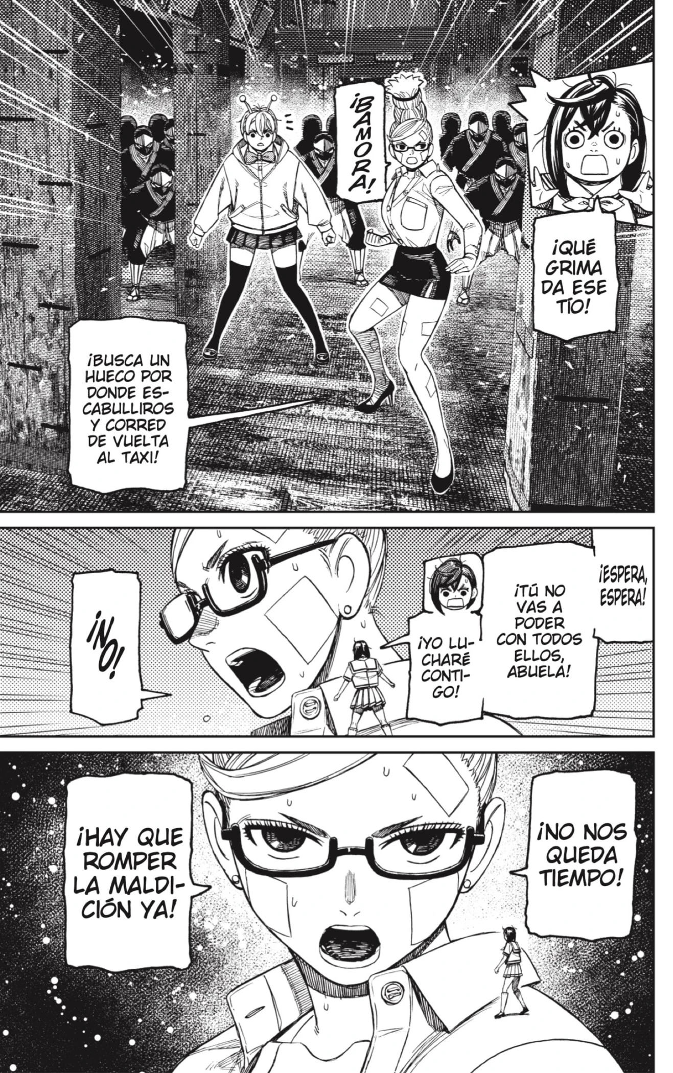 Read Dandadan (ES) Manga Online