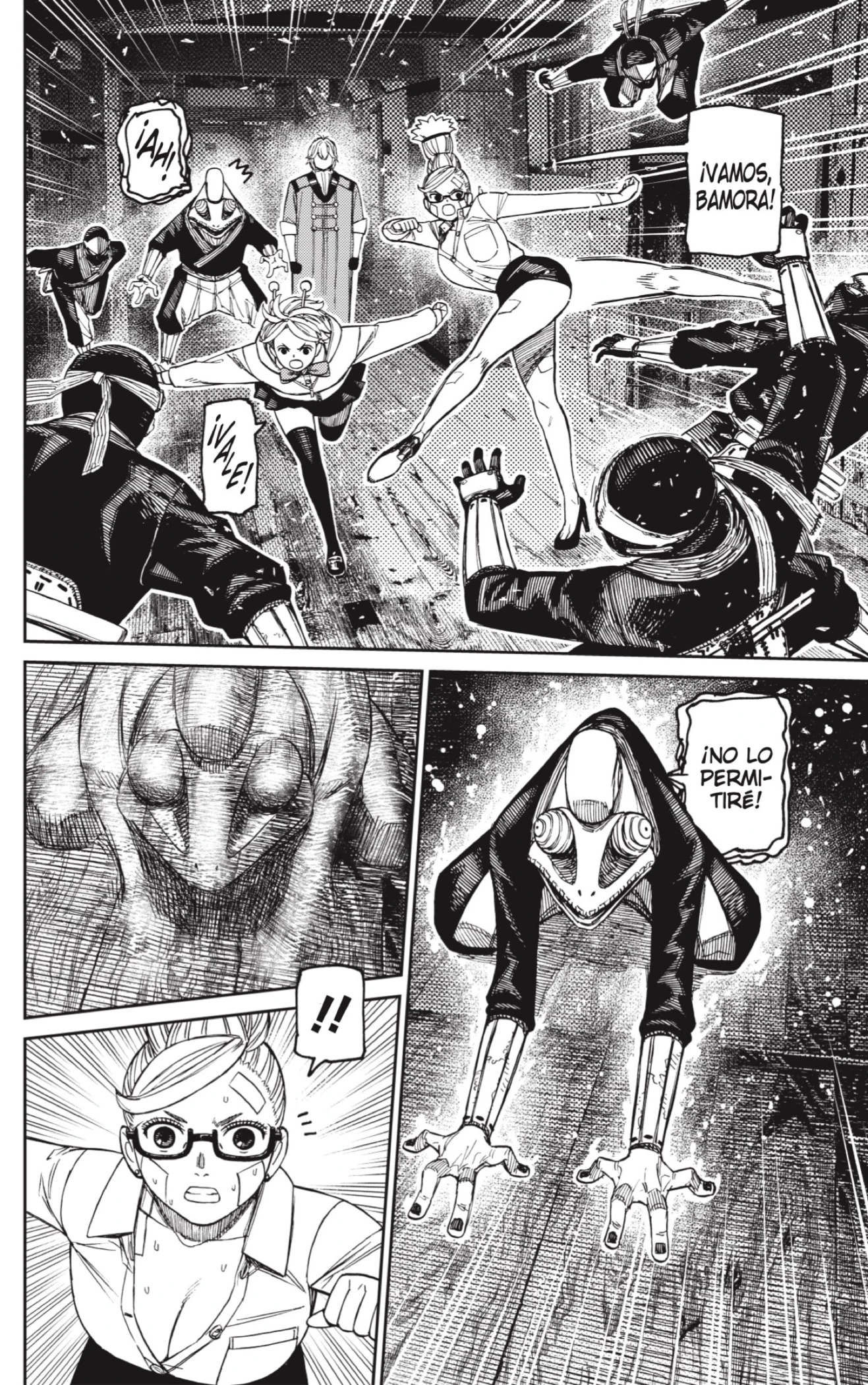 Read Dandadan (ES) Manga Online