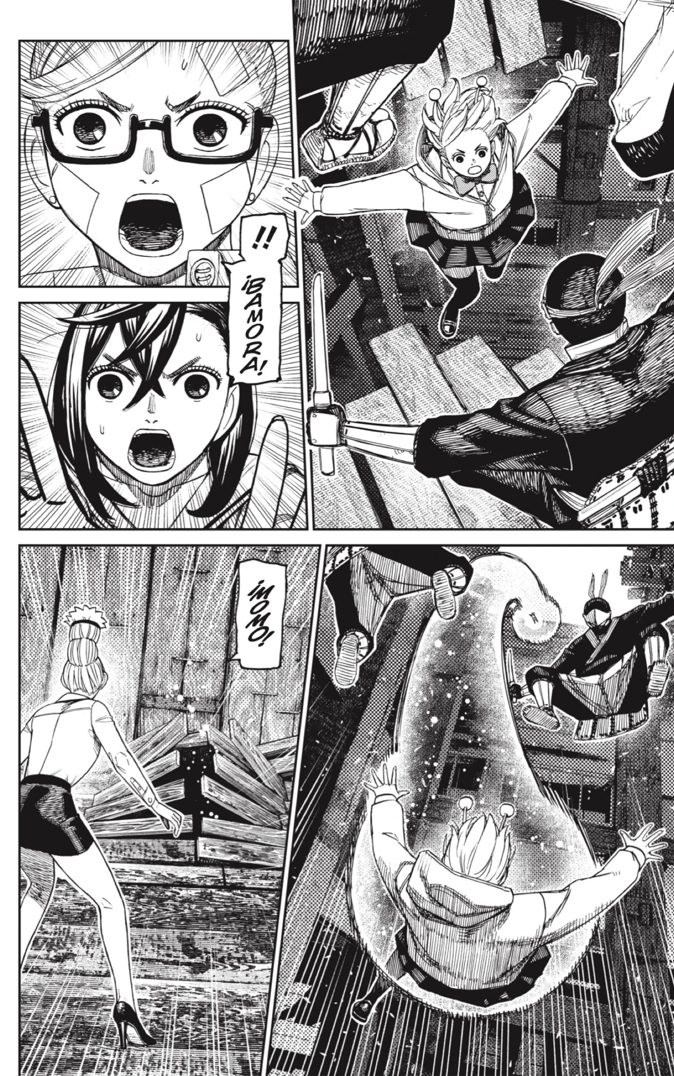 Read Dandadan (ES) Manga Online