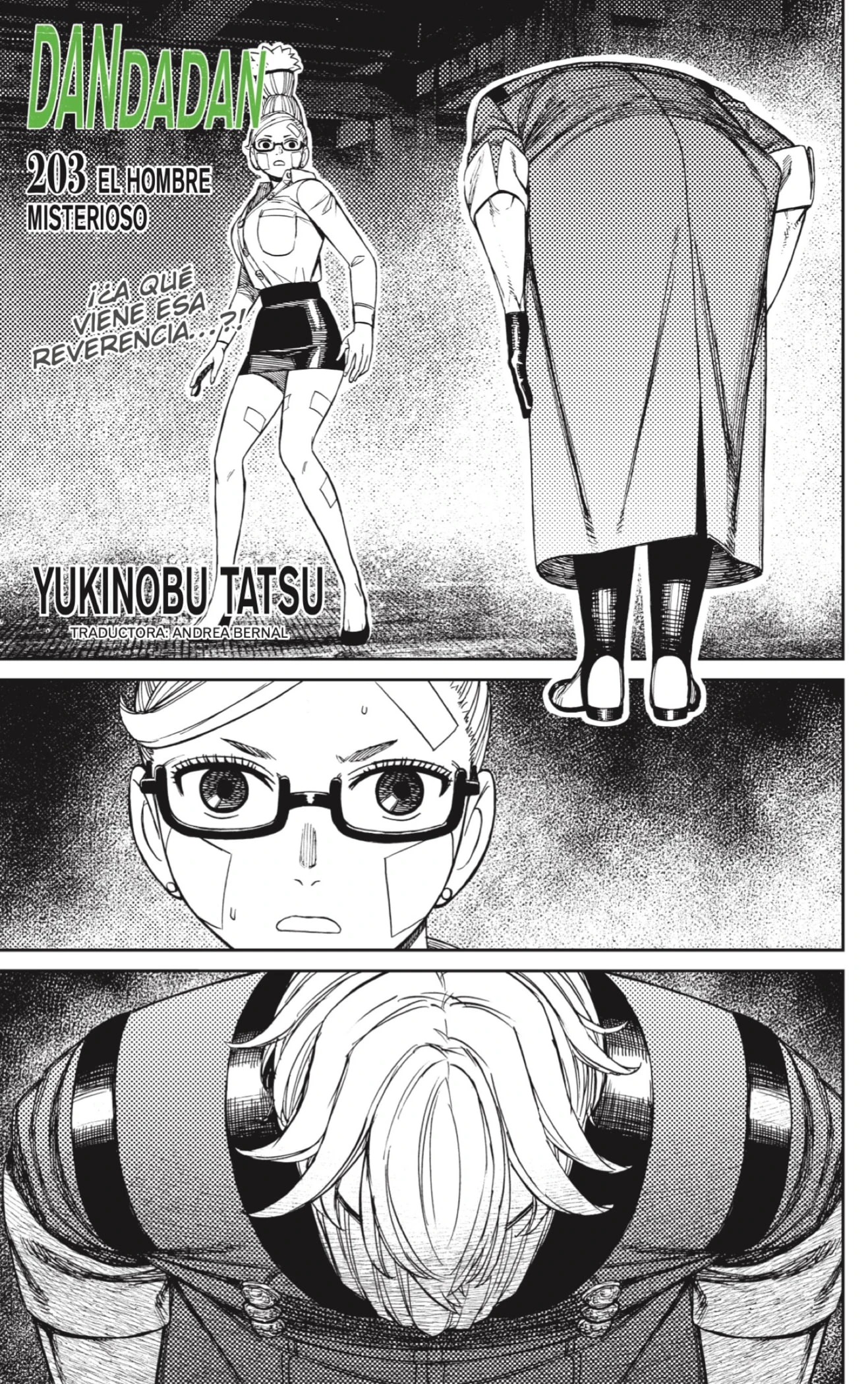 Read Dandadan (ES) Manga Online