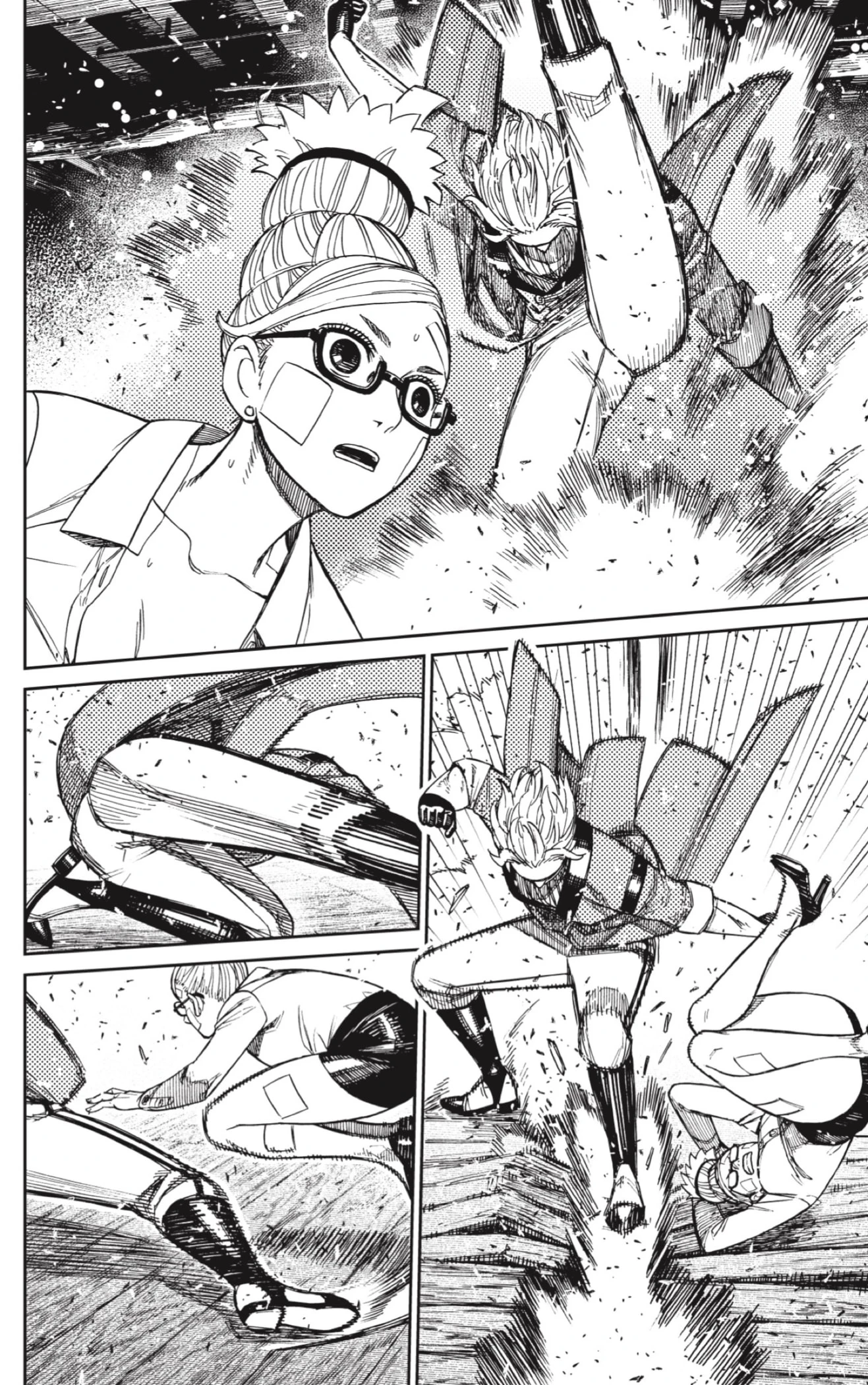 Read Dandadan (ES) Manga Online