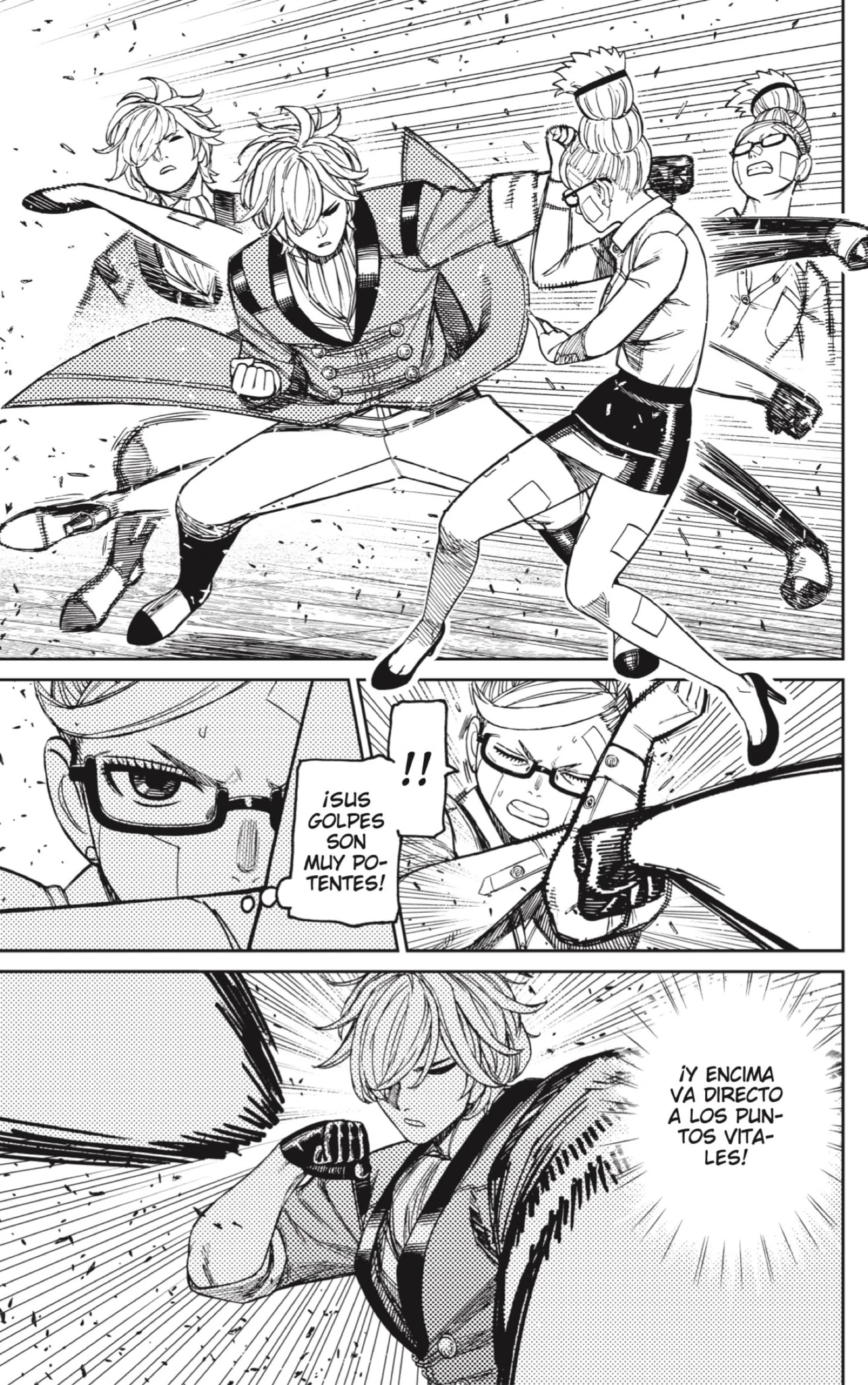 Read Dandadan (ES) Manga Online