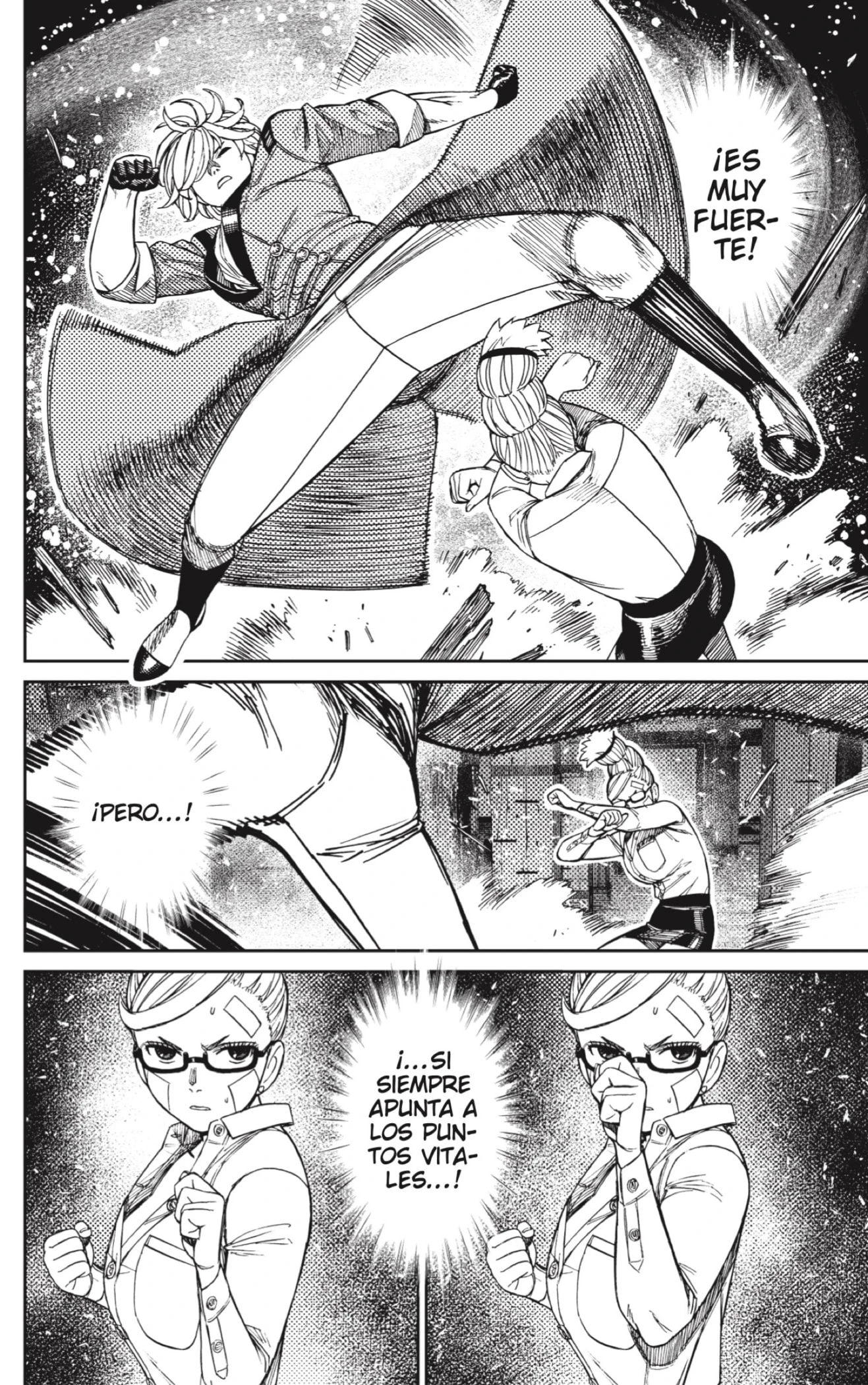 Read Dandadan (ES) Manga Online