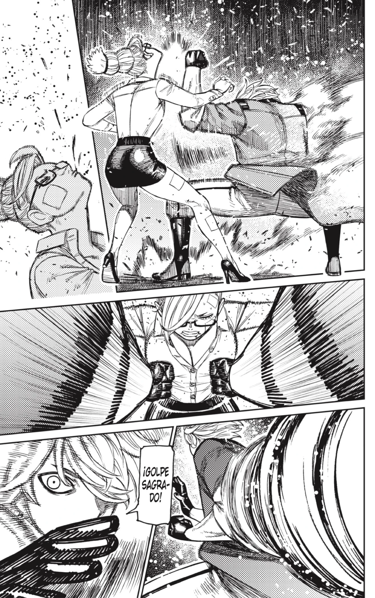 Read Dandadan (ES) Manga Online