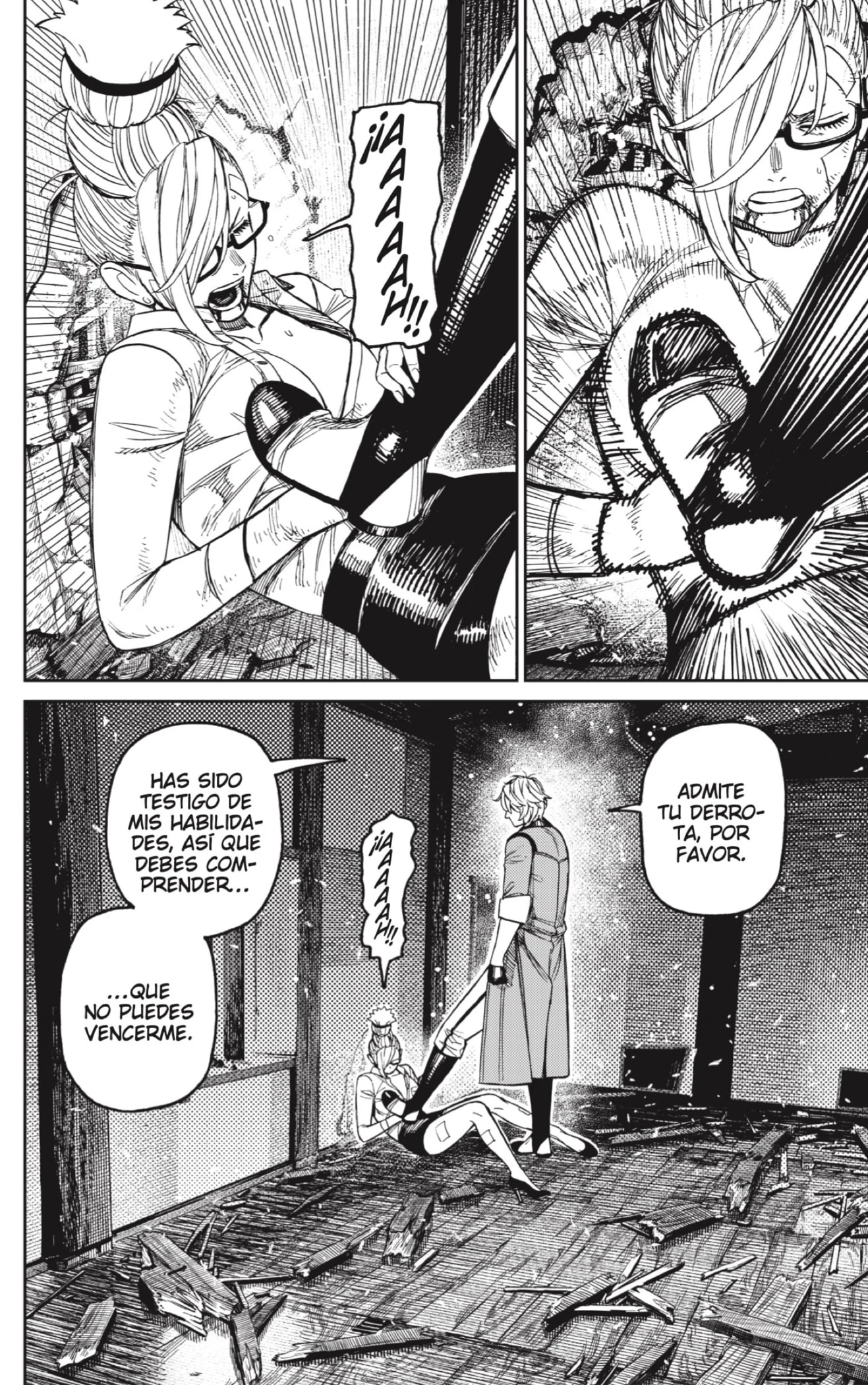 Read Dandadan (ES) Manga Online