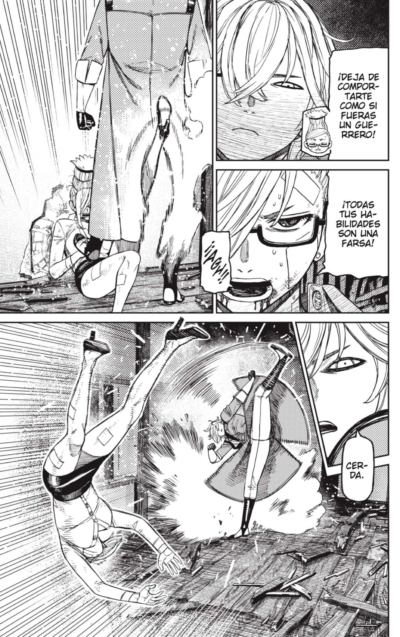 Read Dandadan (ES) Manga Online