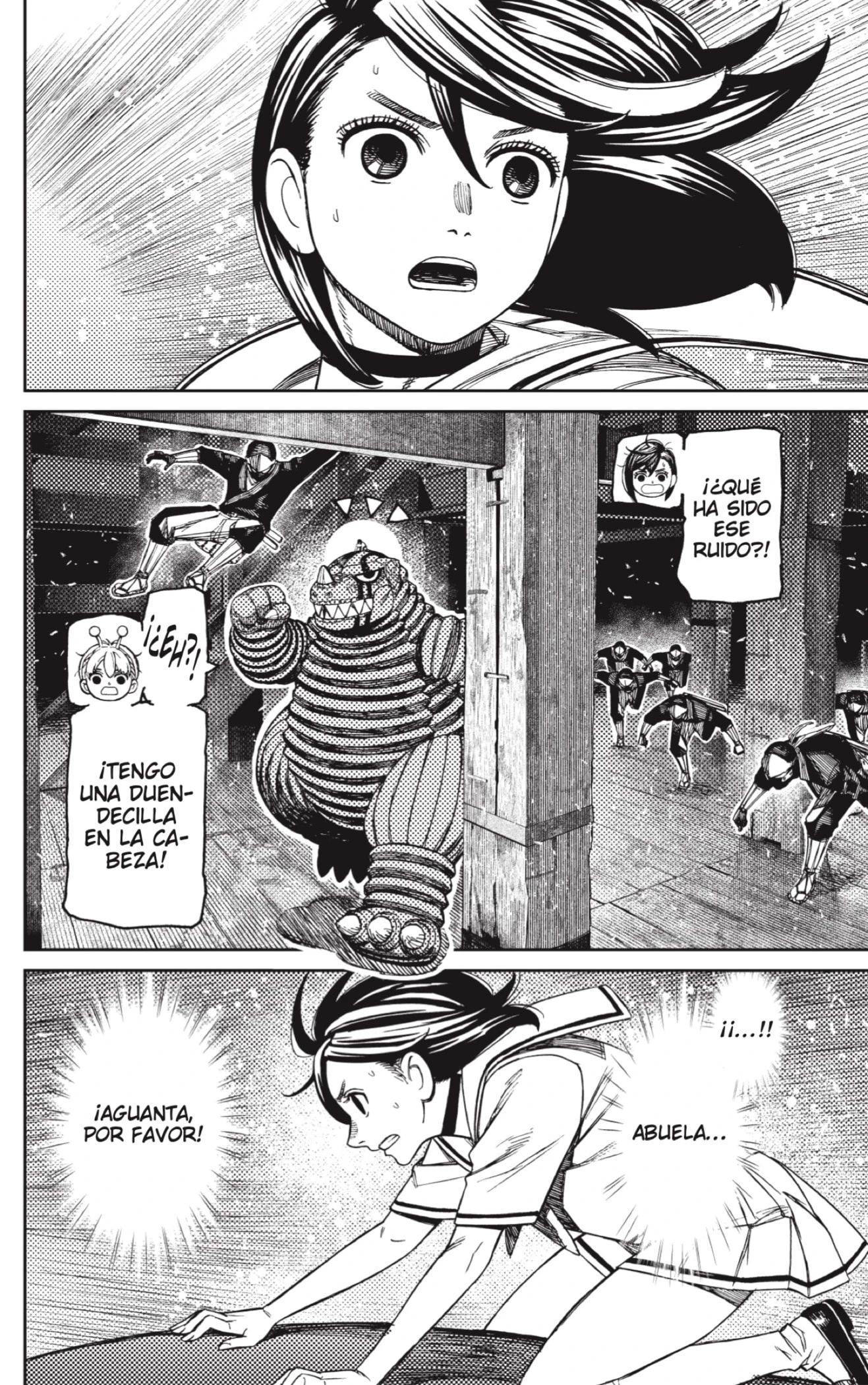 Read Dandadan (ES) Manga Online