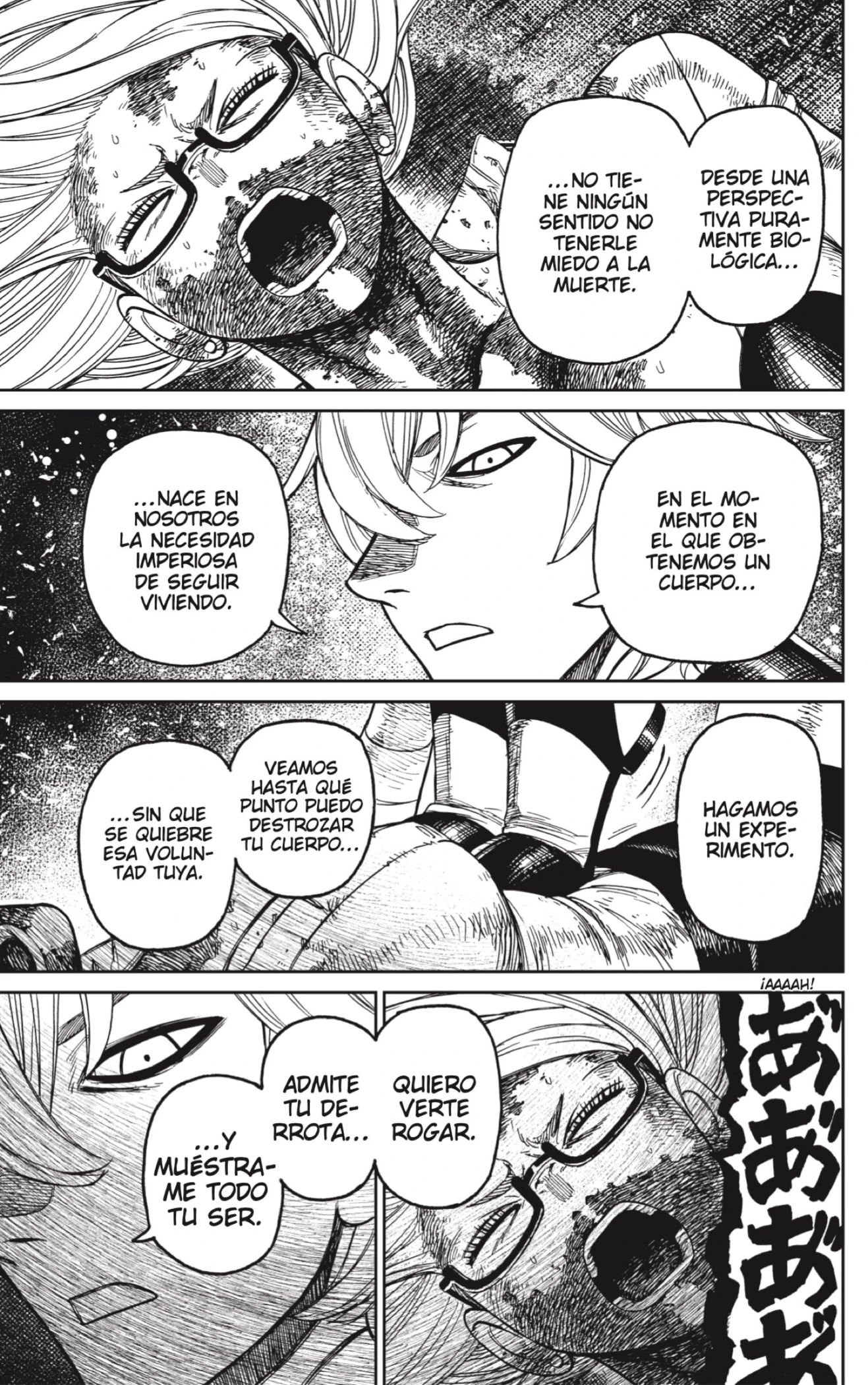 Read Dandadan (ES) Manga Online