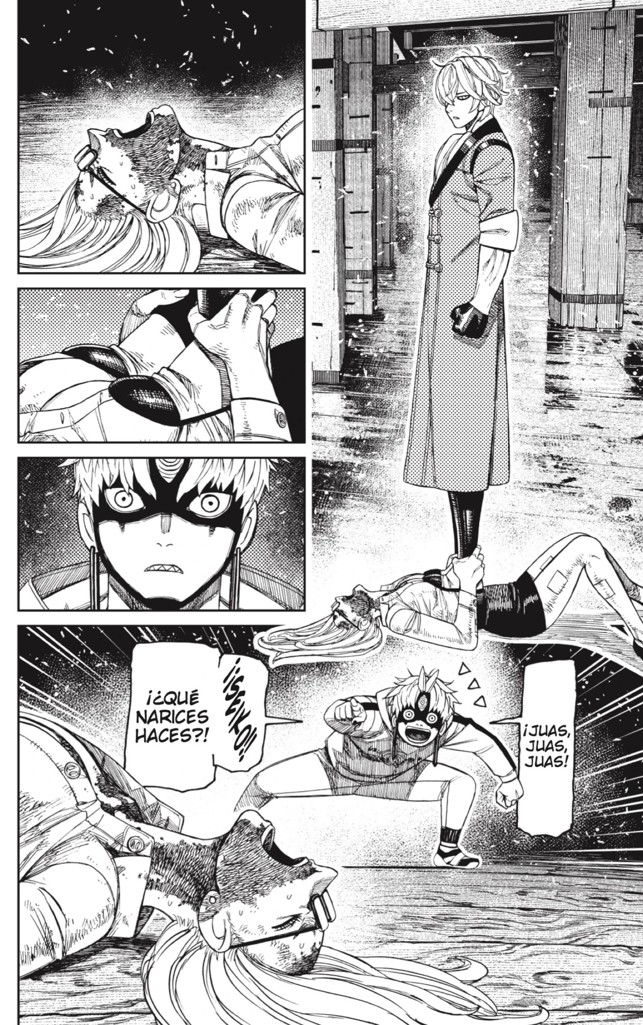 Read Dandadan (ES) Manga Online