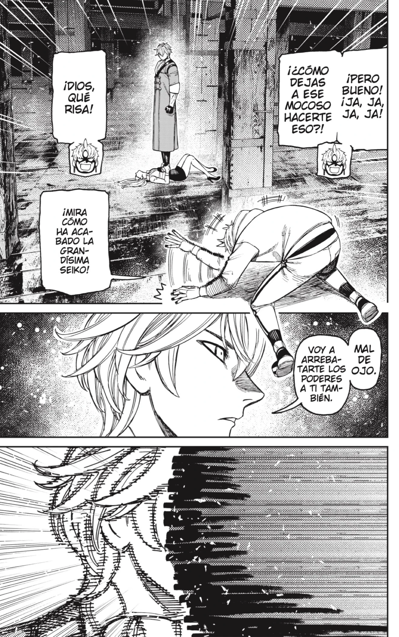 Read Dandadan (ES) Manga Online