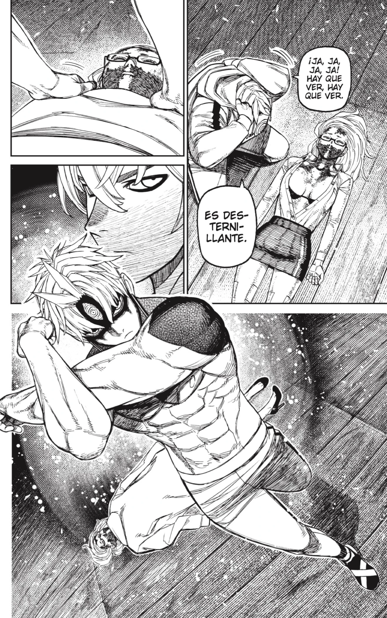 Read Dandadan (ES) Manga Online