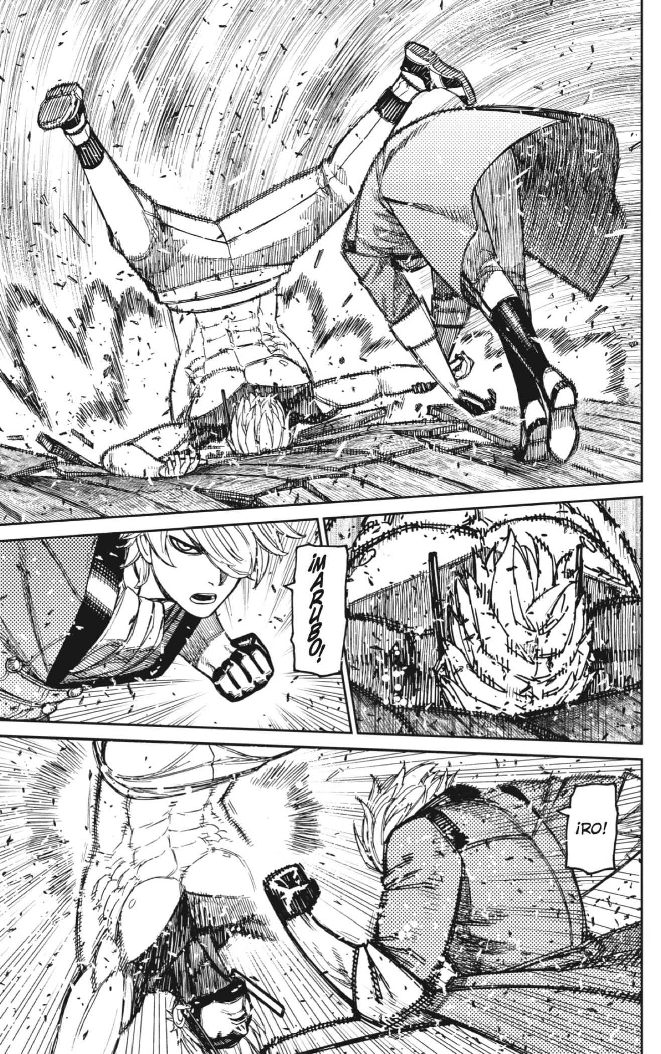 Read Dandadan (ES) Manga Online