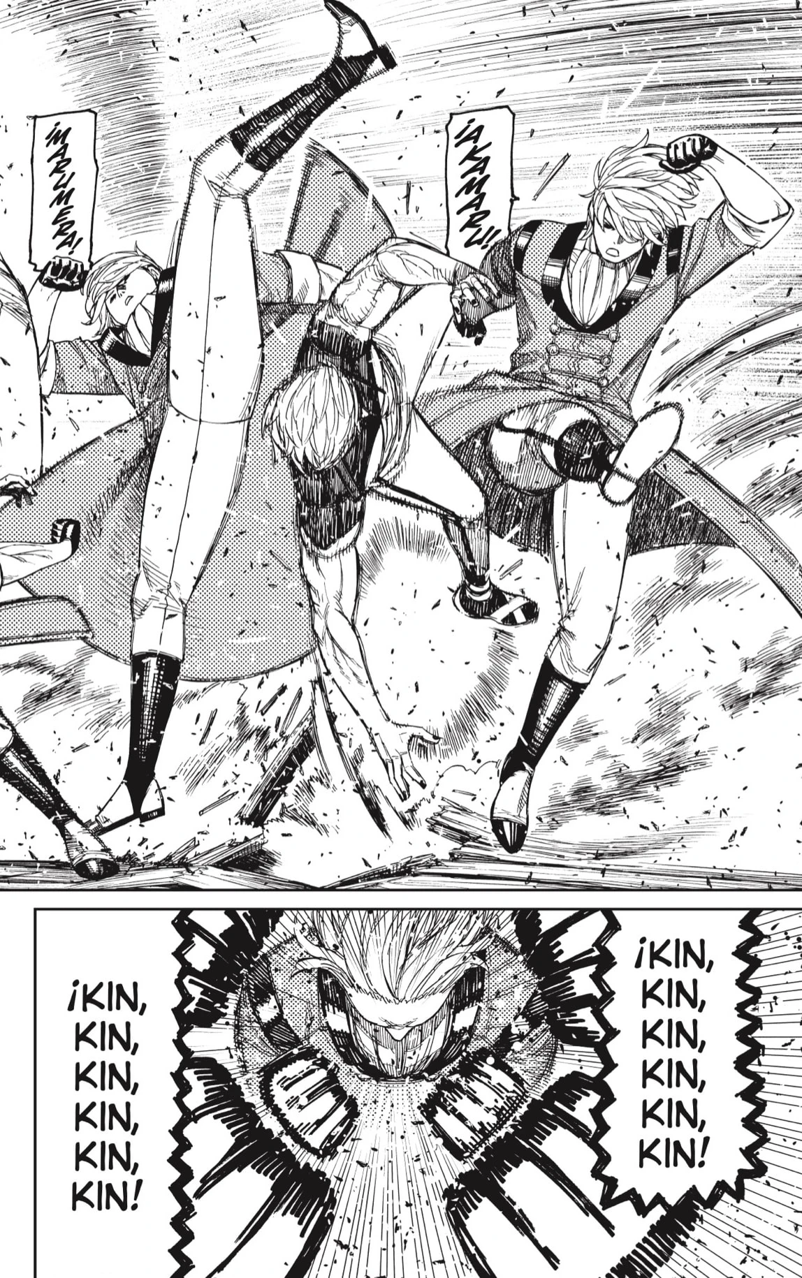 Read Dandadan (ES) Manga Online