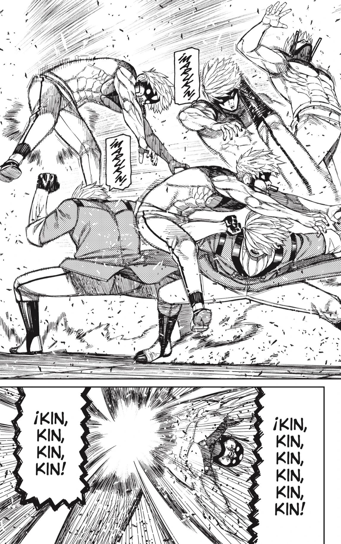 Read Dandadan (ES) Manga Online