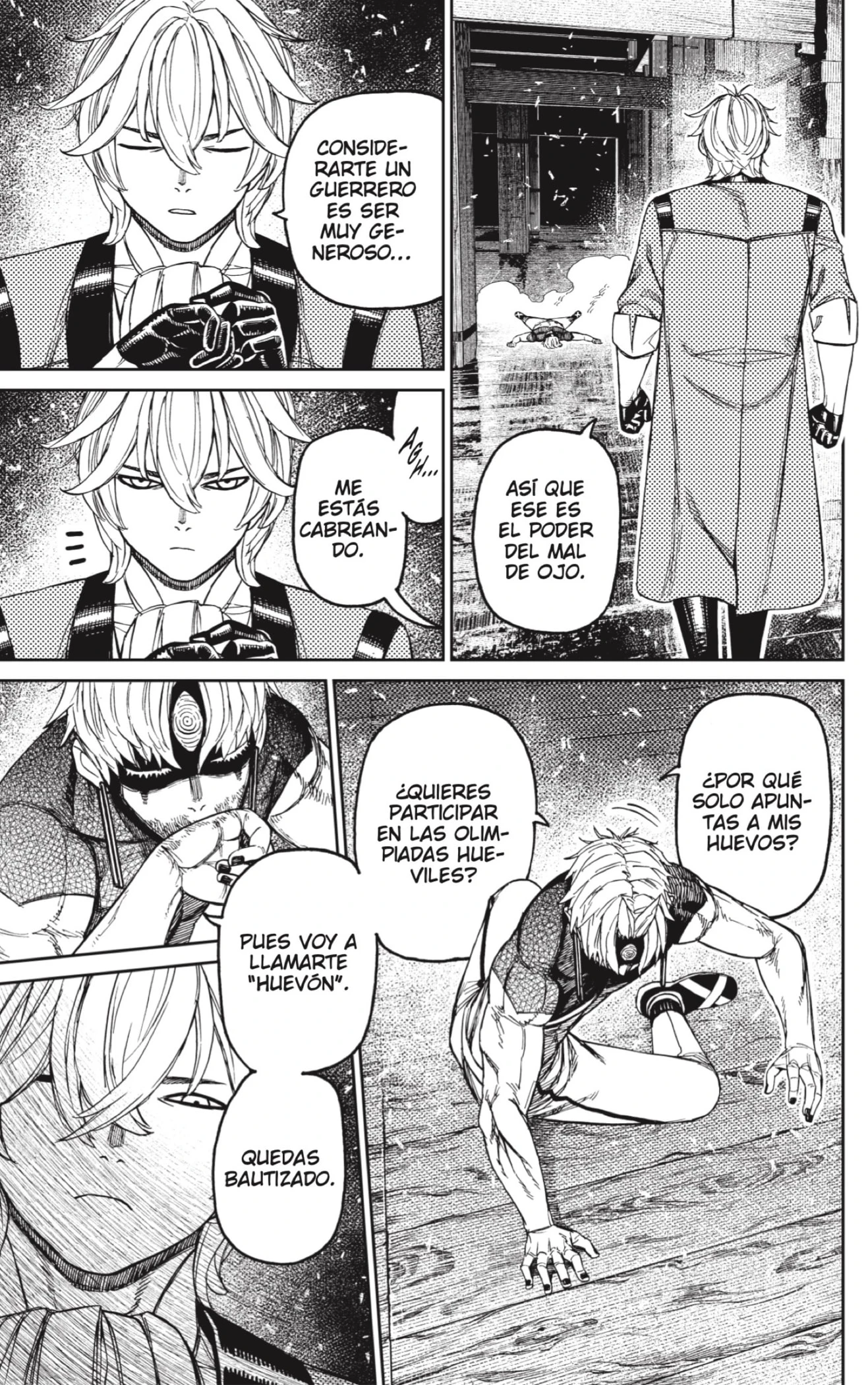 Read Dandadan (ES) Manga Online