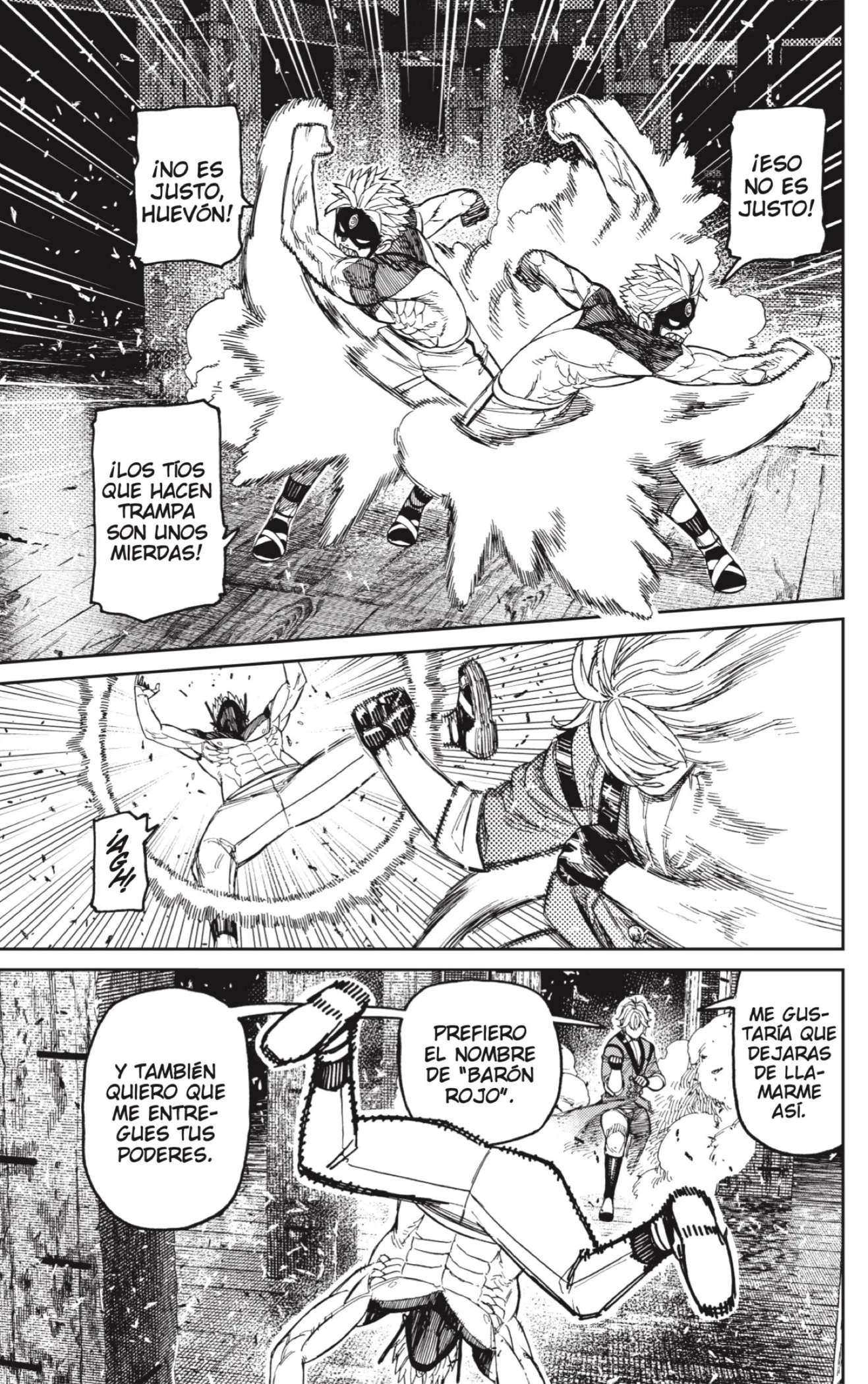 Read Dandadan (ES) Manga Online