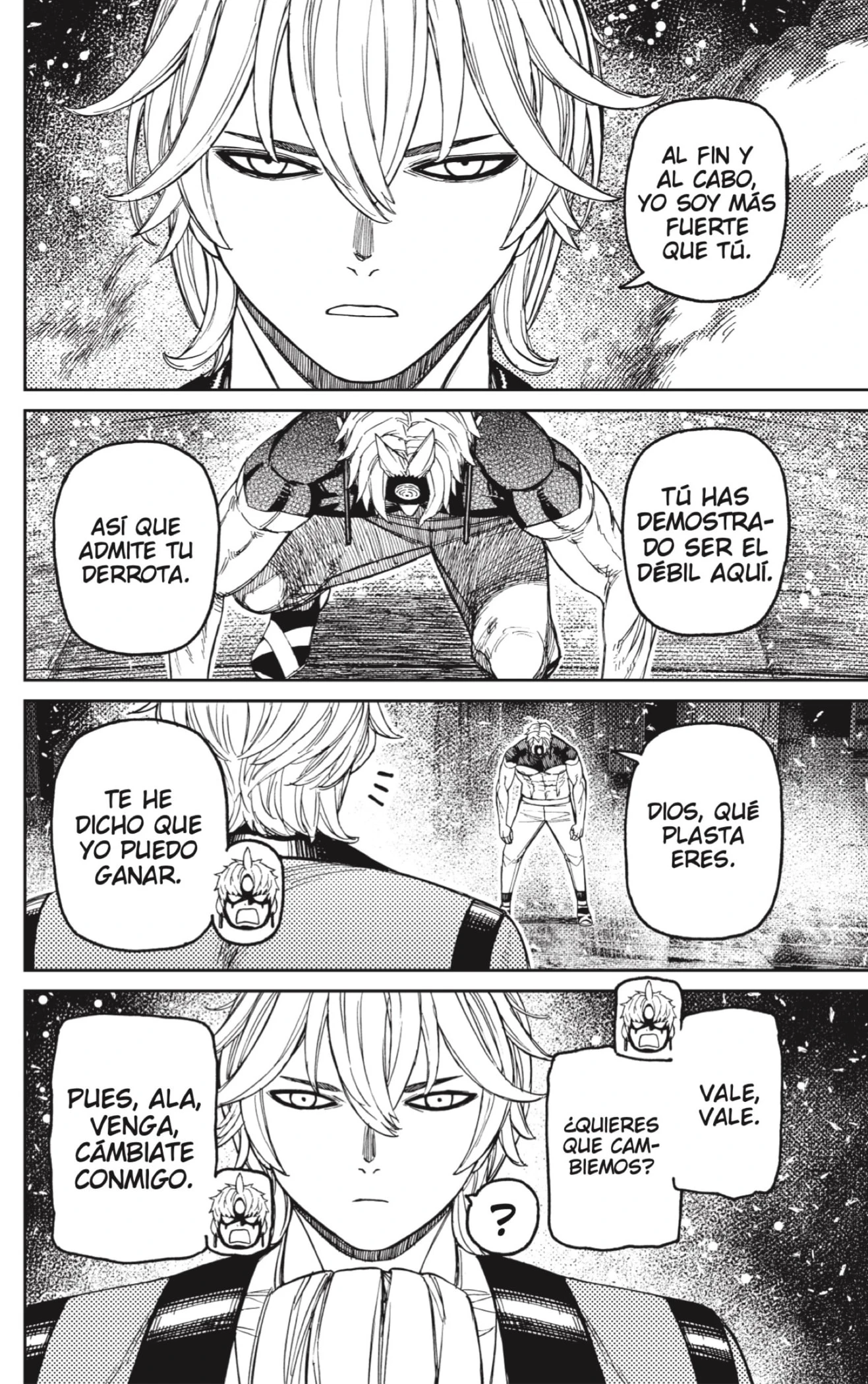 Read Dandadan (ES) Manga Online