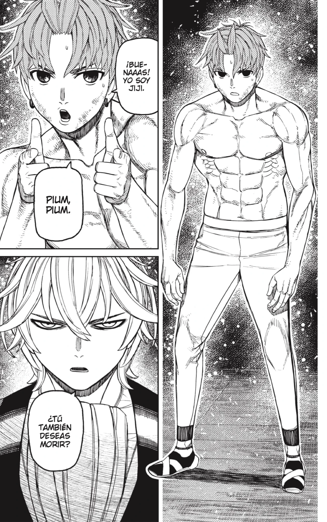 Read Dandadan (ES) Manga Online