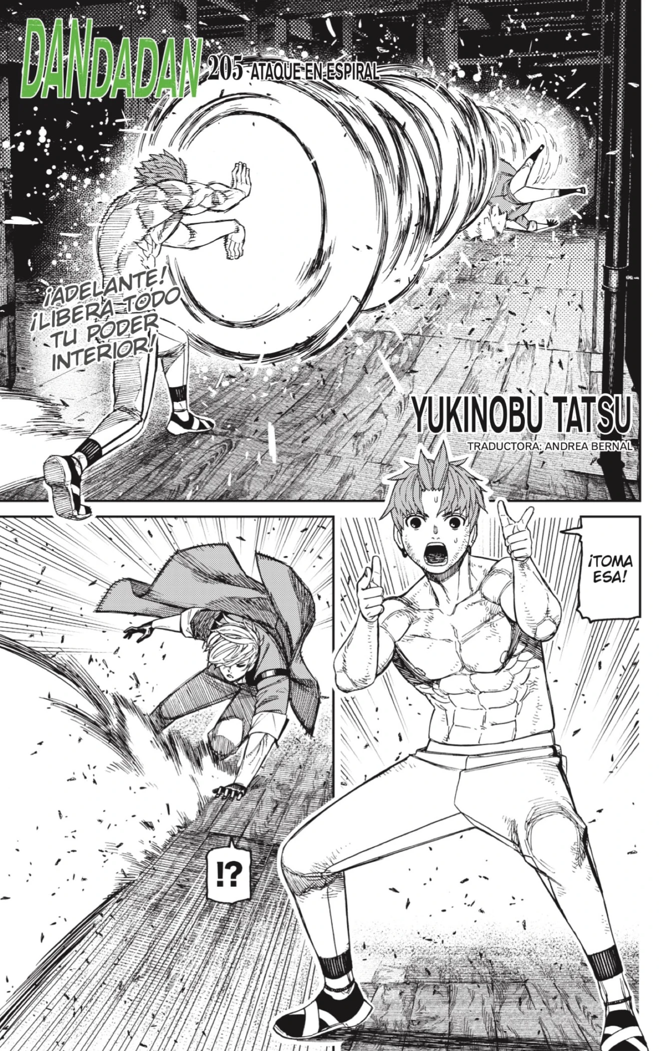 Read Dandadan (ES) Manga Online