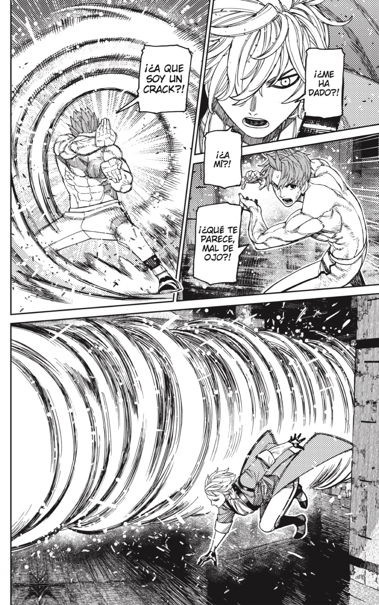 Read Dandadan (ES) Manga Online