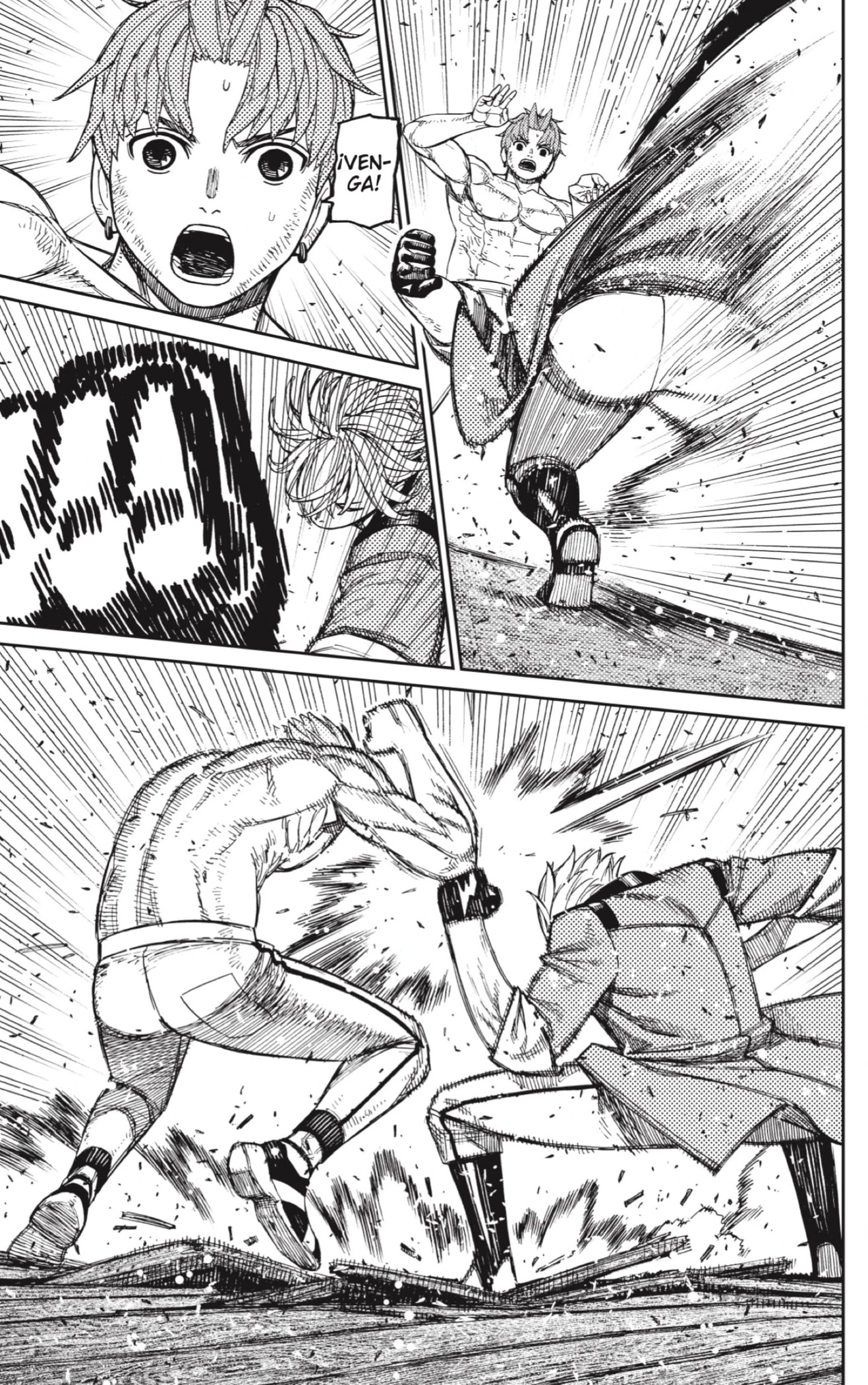 Read Dandadan (ES) Manga Online