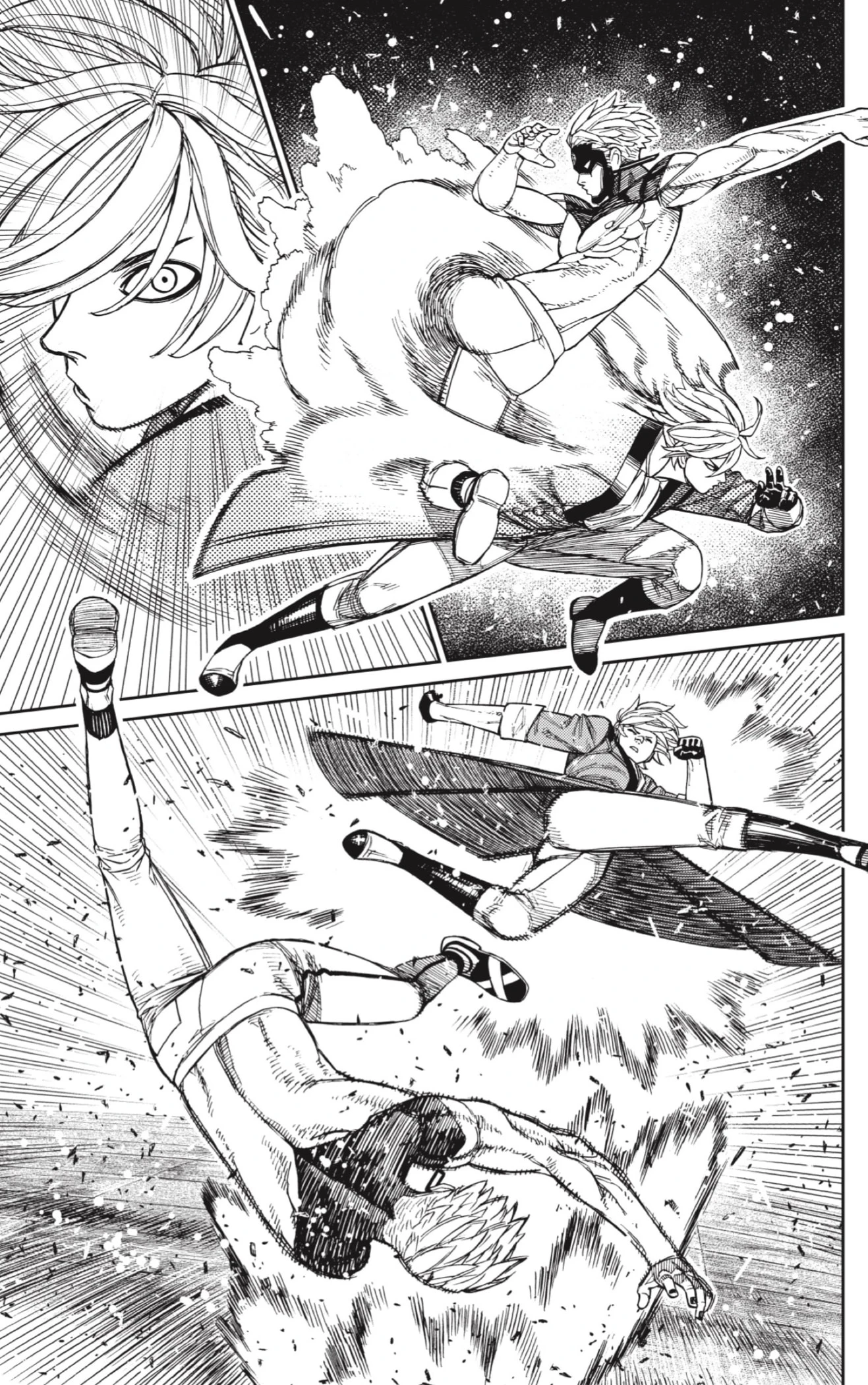 Read Dandadan (ES) Manga Online