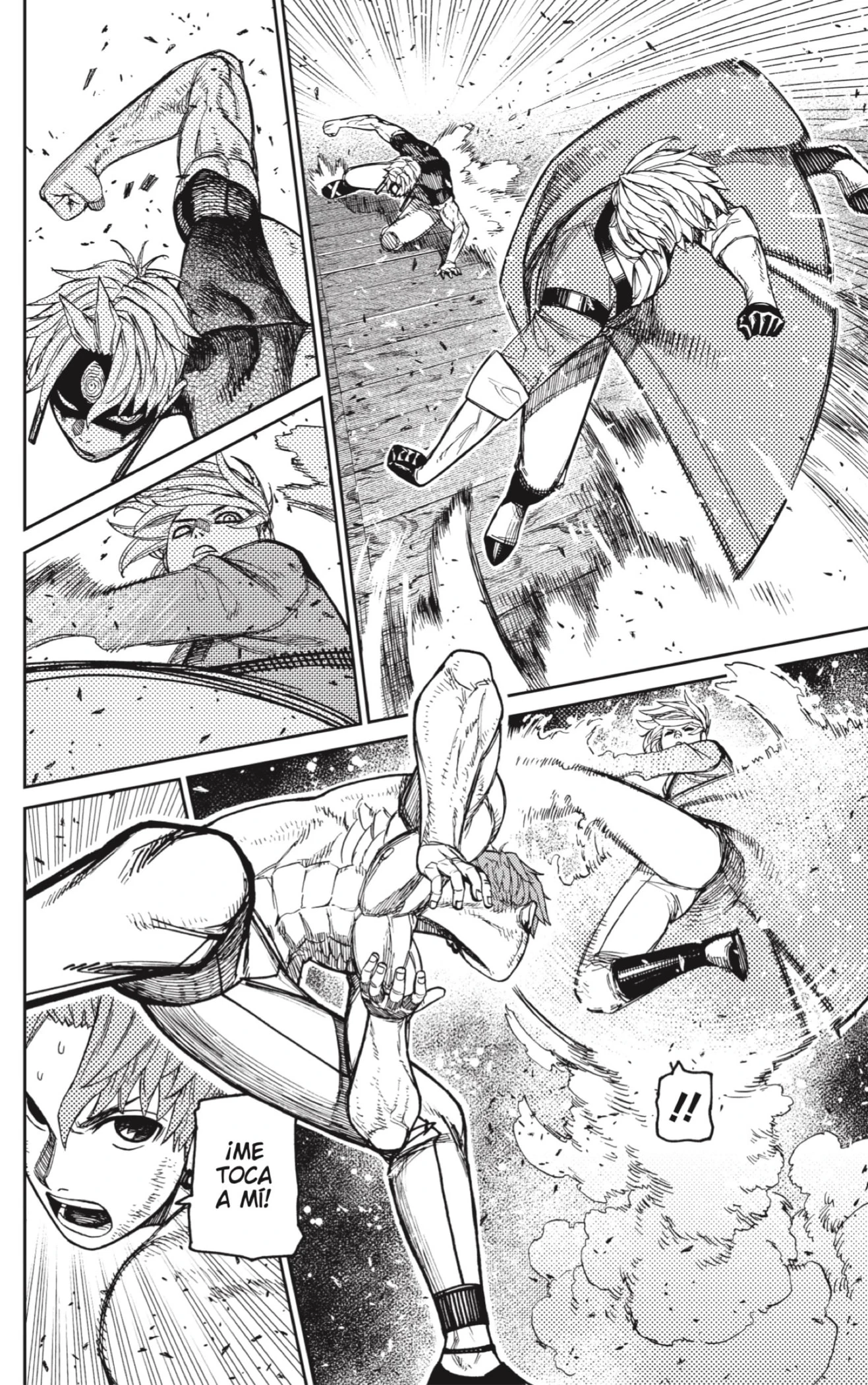 Read Dandadan (ES) Manga Online