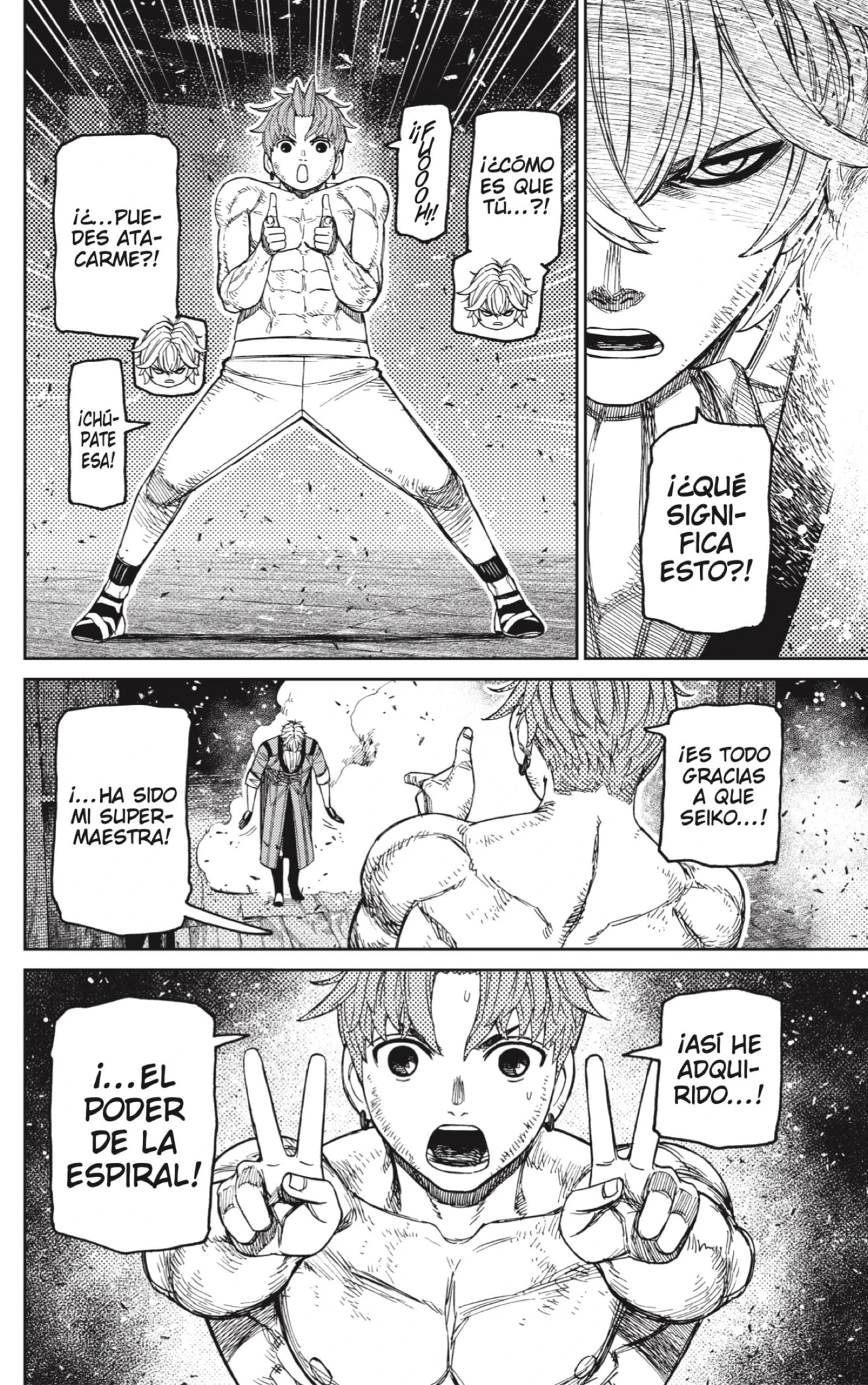 Read Dandadan (ES) Manga Online