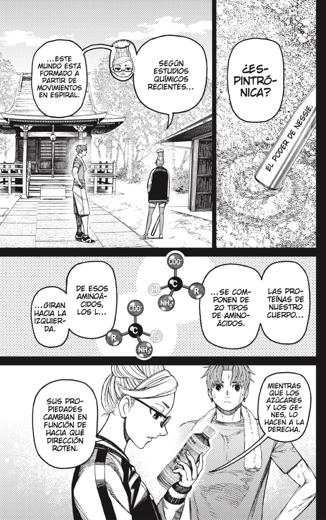 Read Dandadan (ES) Manga Online