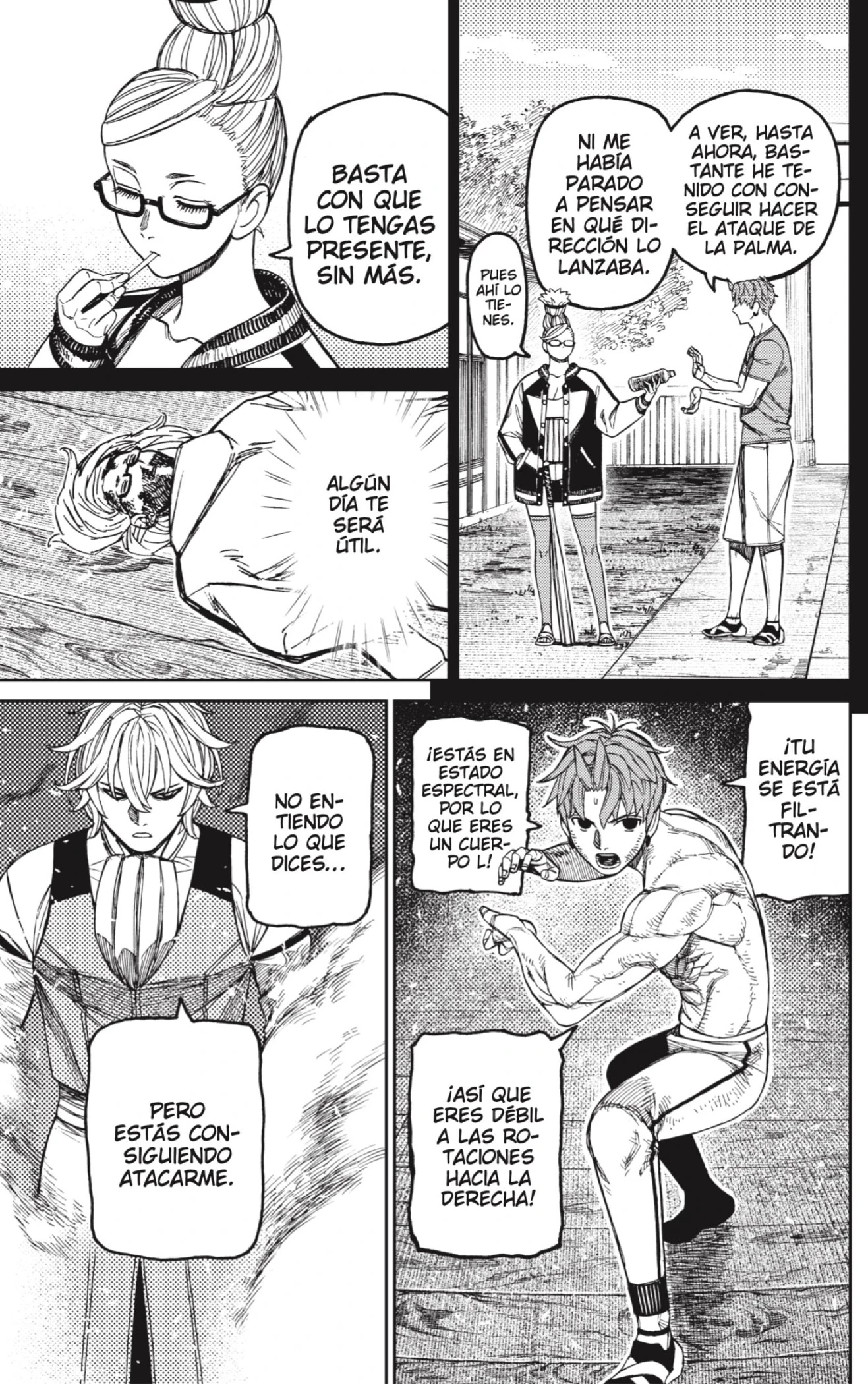 Read Dandadan (ES) Manga Online