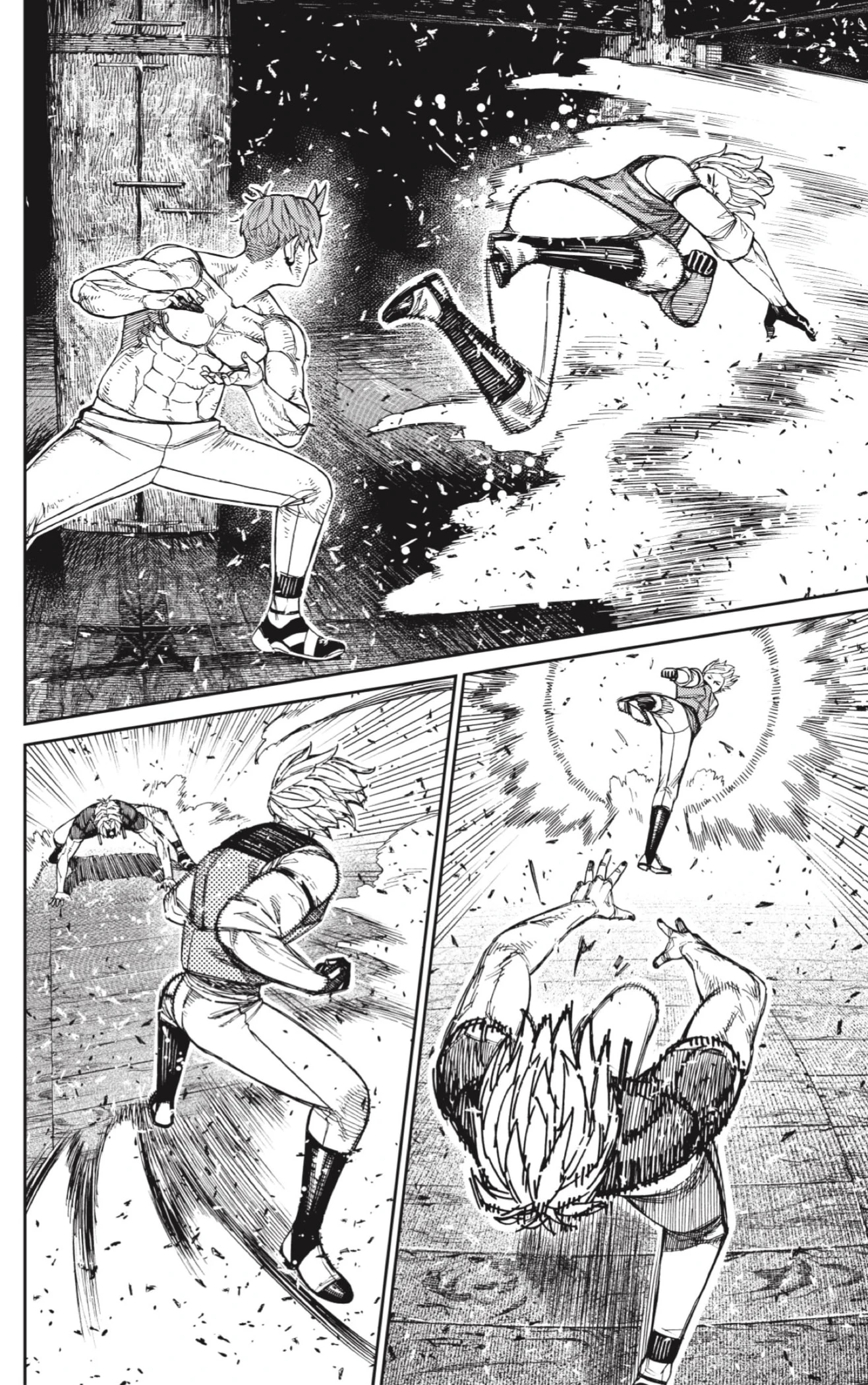 Read Dandadan (ES) Manga Online